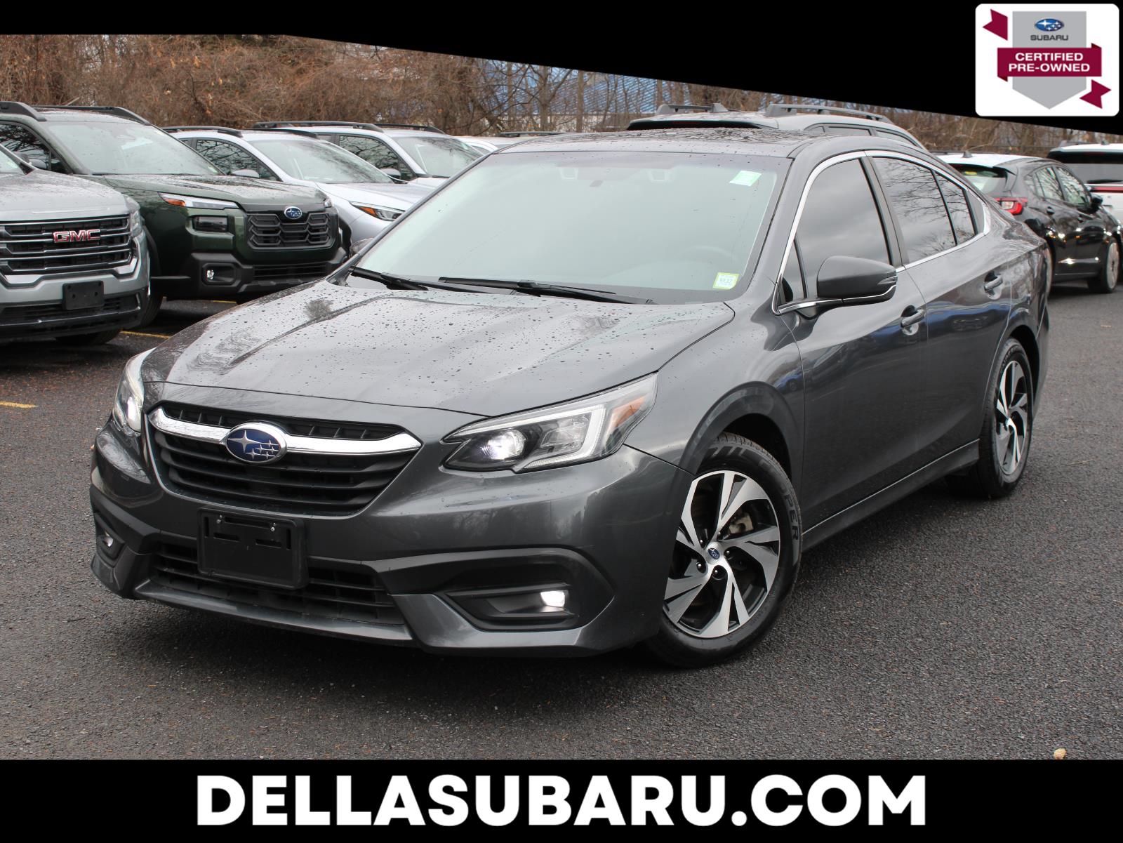 2022 Subaru Legacy Premium AWD