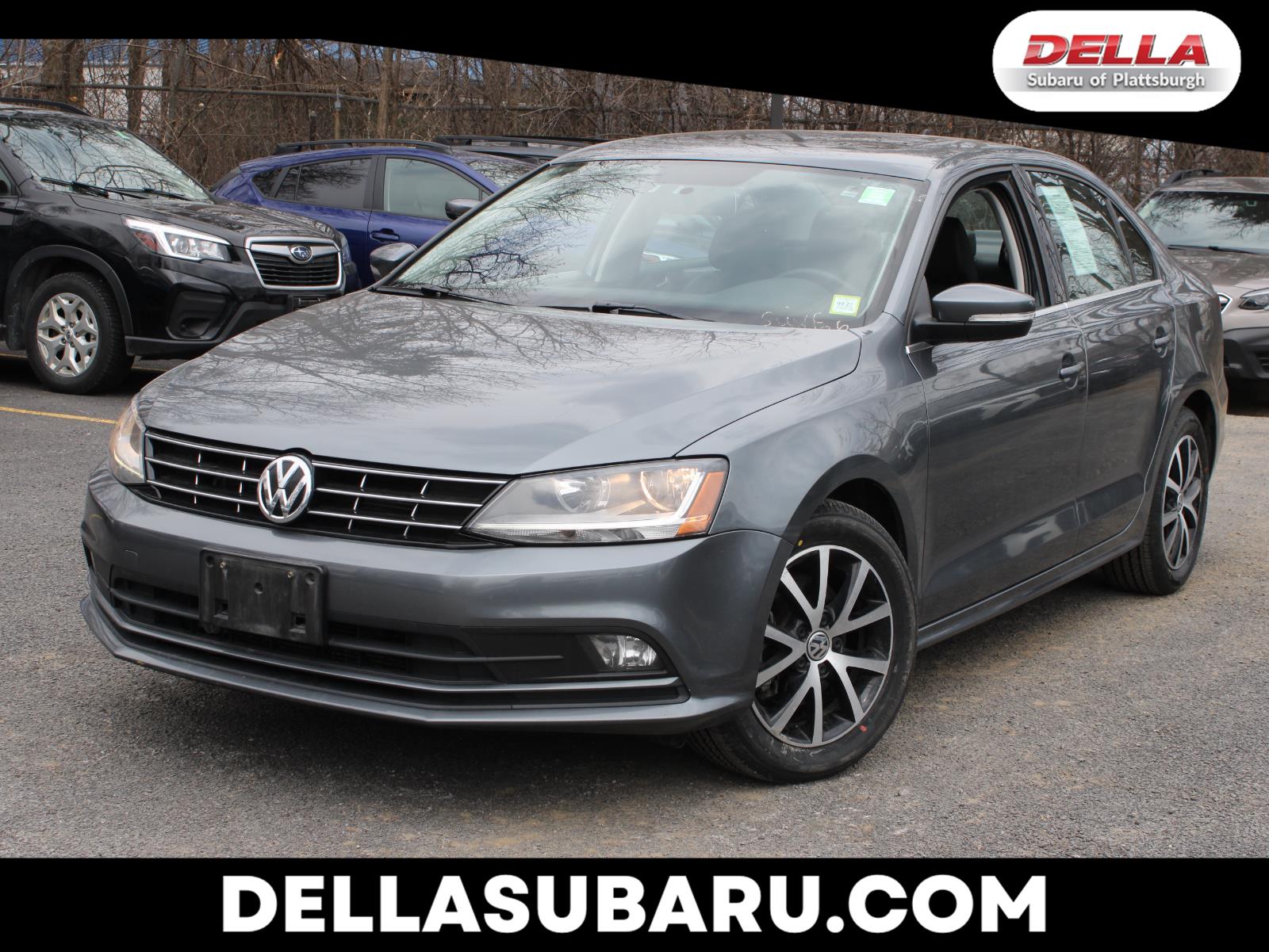 2018 Volkswagen Jetta 1.4T SE FWD