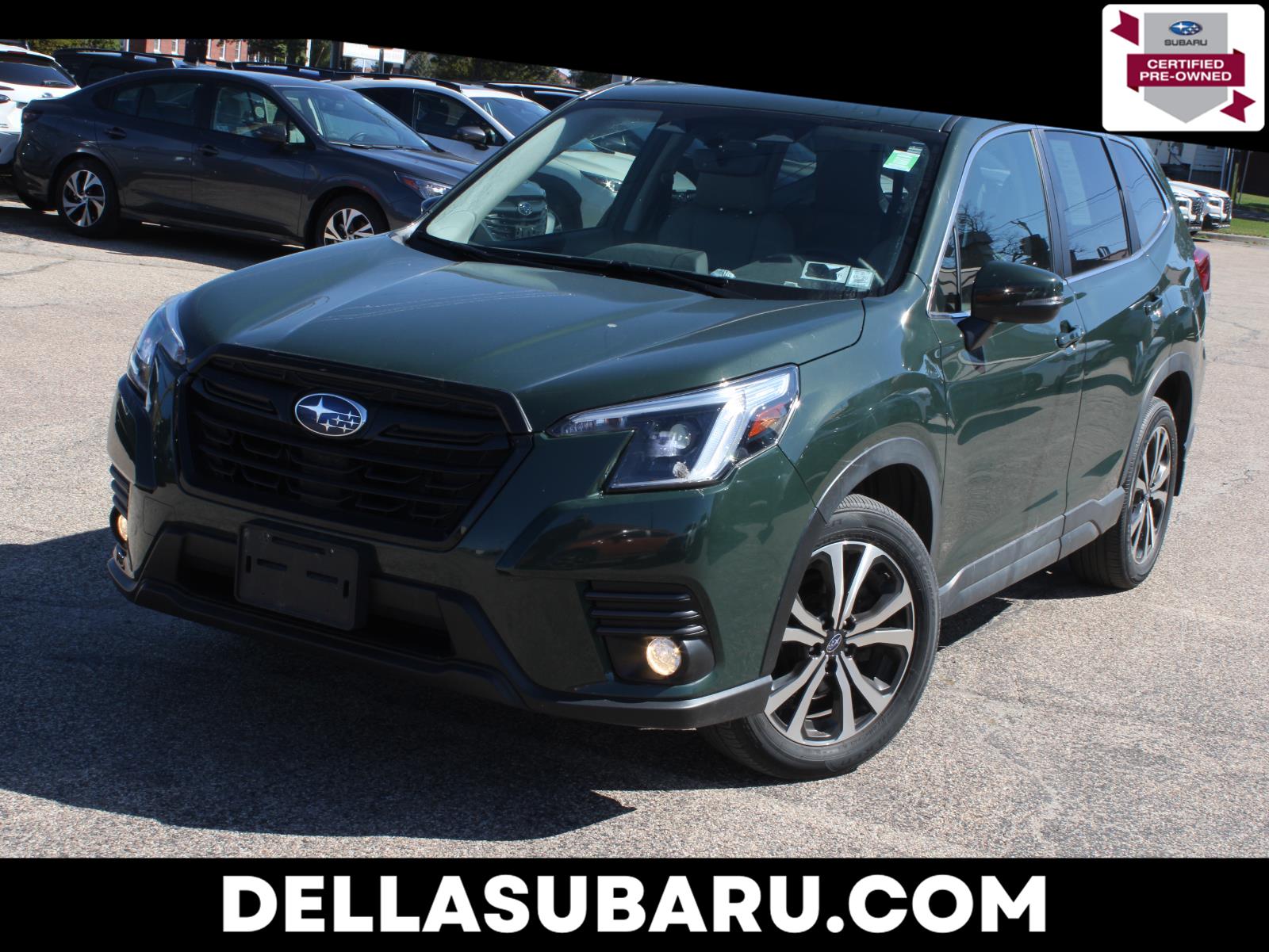 2023 Subaru Forester Limited Crossover AWD