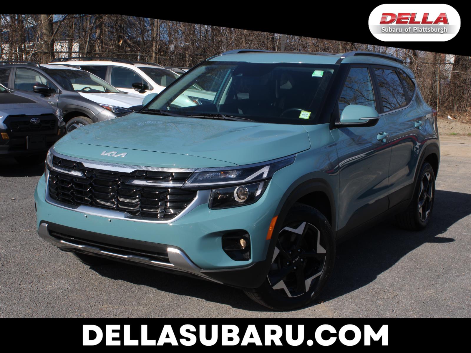 2024 Kia Seltos EX AWD