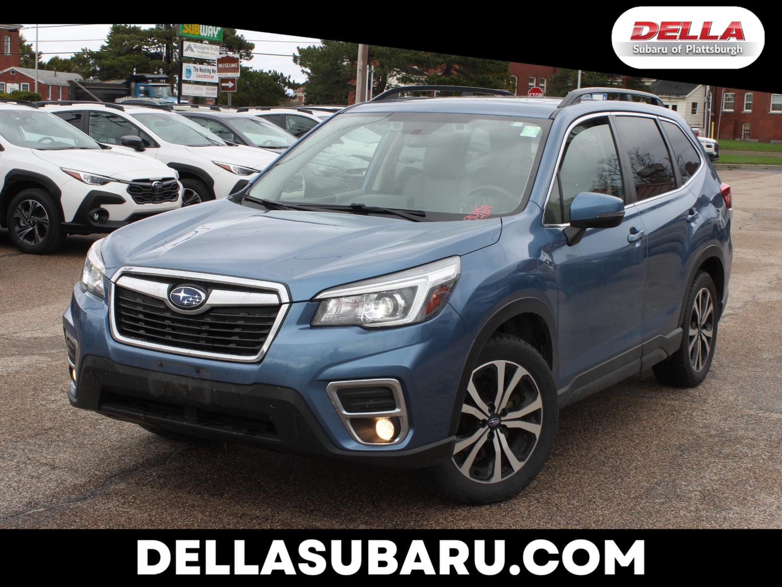 2020 Subaru Forester 2.5i Limited AWD