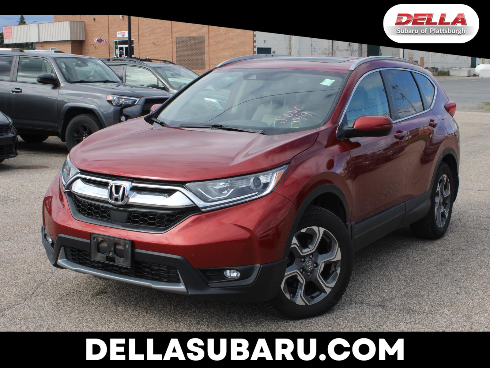 2017 Honda CR-V EX-L AWD