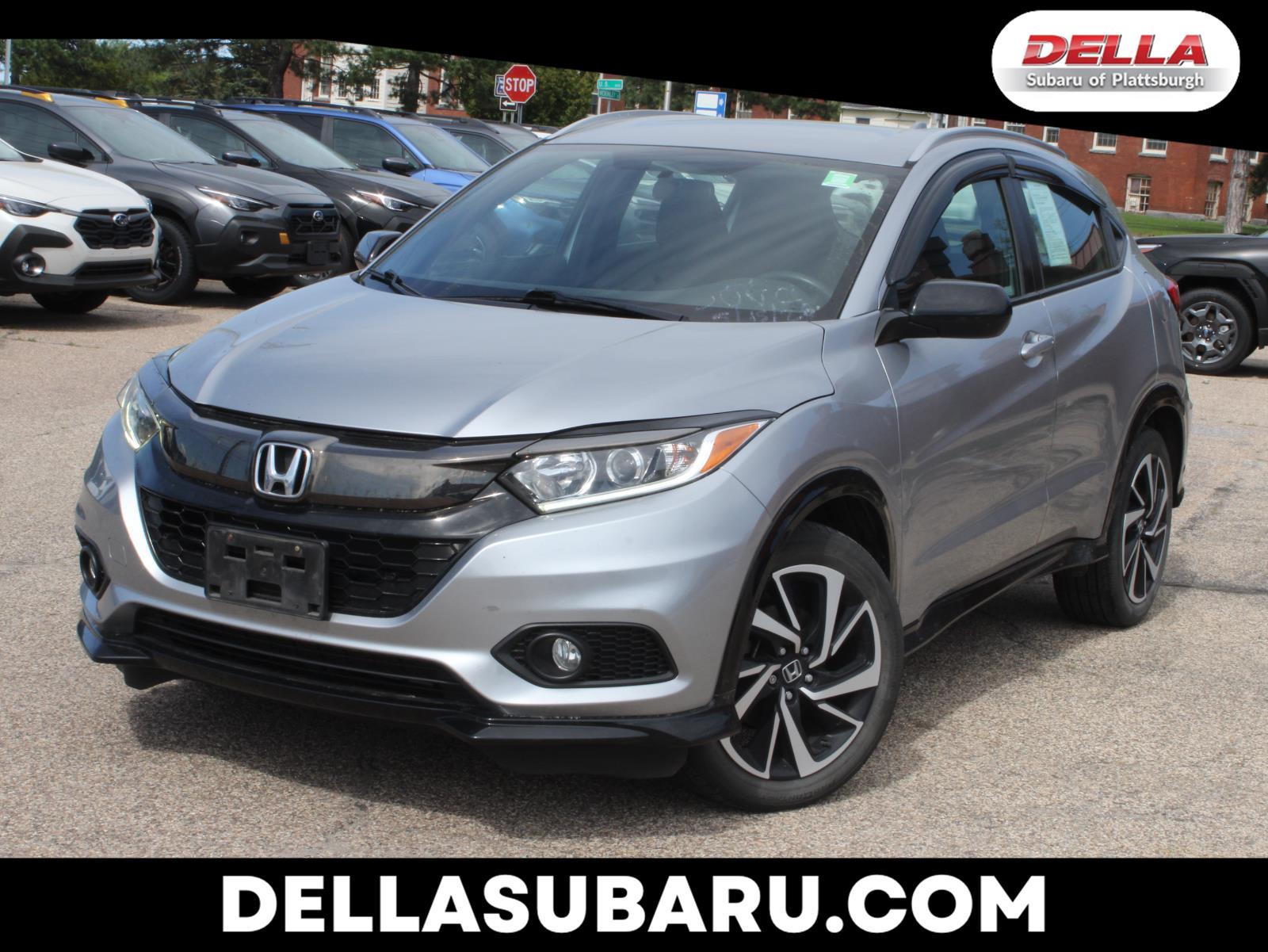 2019 Honda HR-V Sport AWD