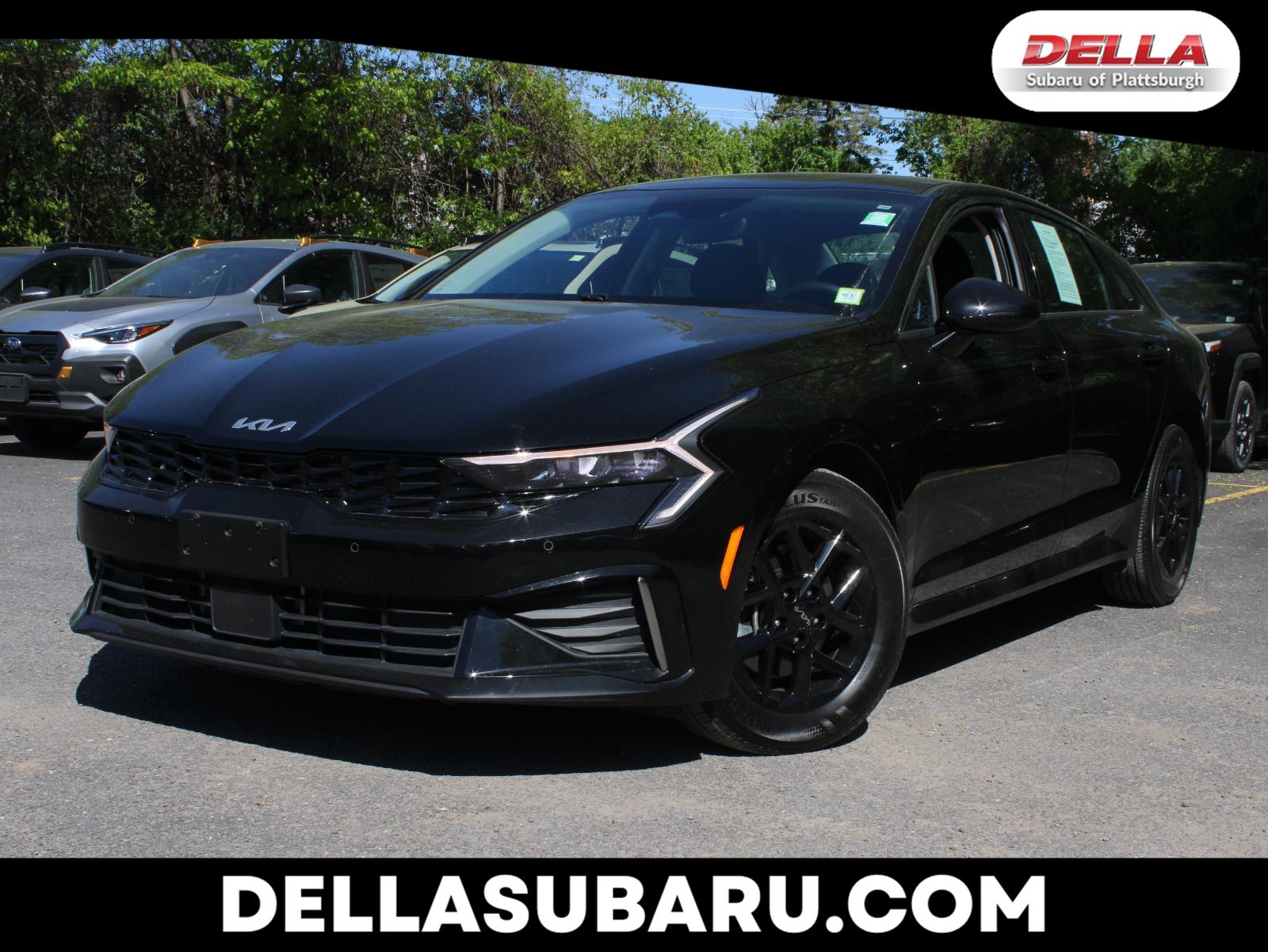 Aurora Black Pearl 2025 Kia K5 LXS FWD Sedan Front-Wheel Drive Automatic