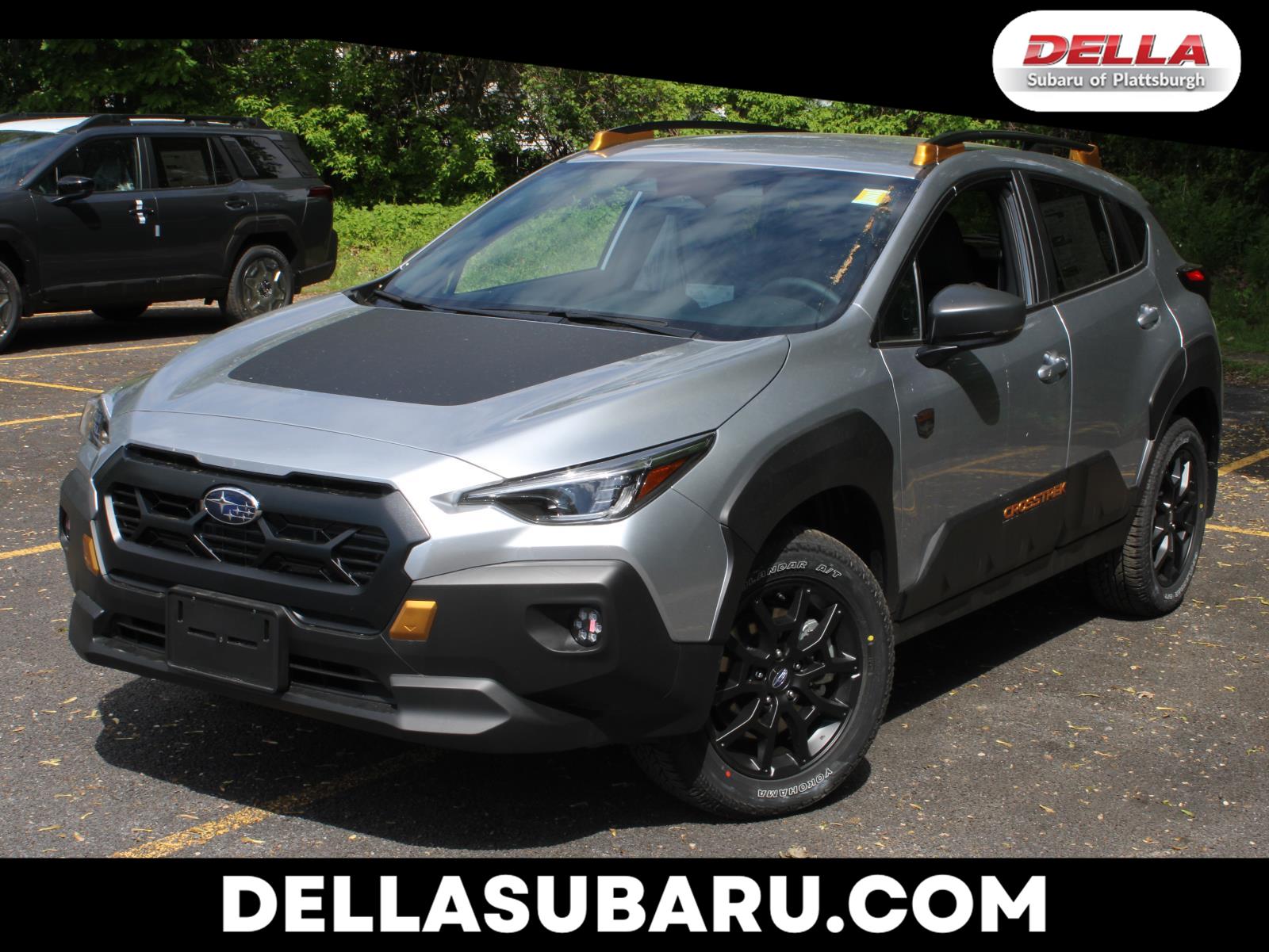 Ice Silver Metallic 2026 Subaru Crosstrek Wilderness AWD SUV / Crossover All-Wheel Drive Continuously Variable Transmission
