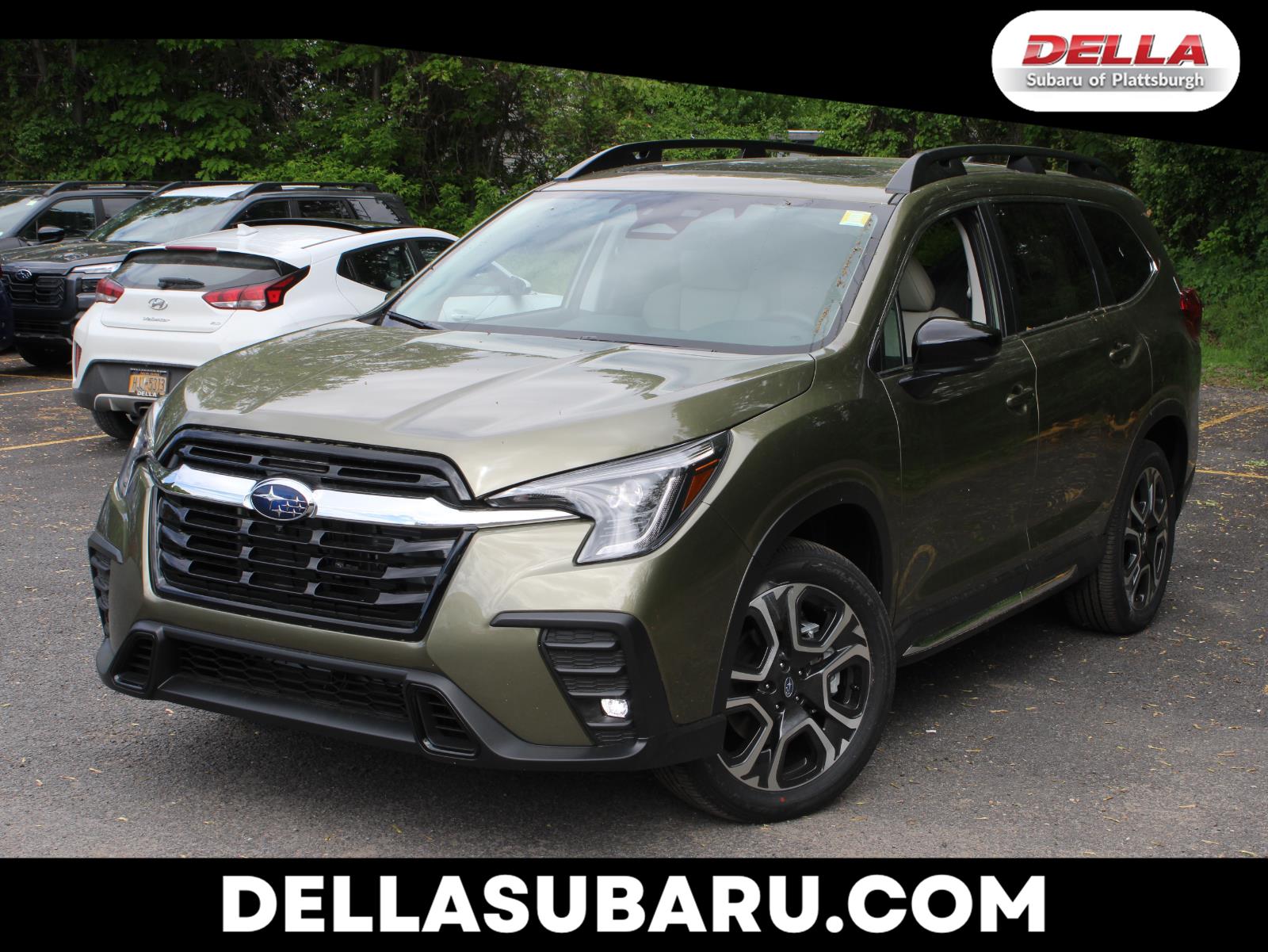 Autumn Green Metallic 2026 Subaru Ascent Limited 8-Passenger AWD SUV / Crossover All-Wheel Drive Continuously Variable Transmission