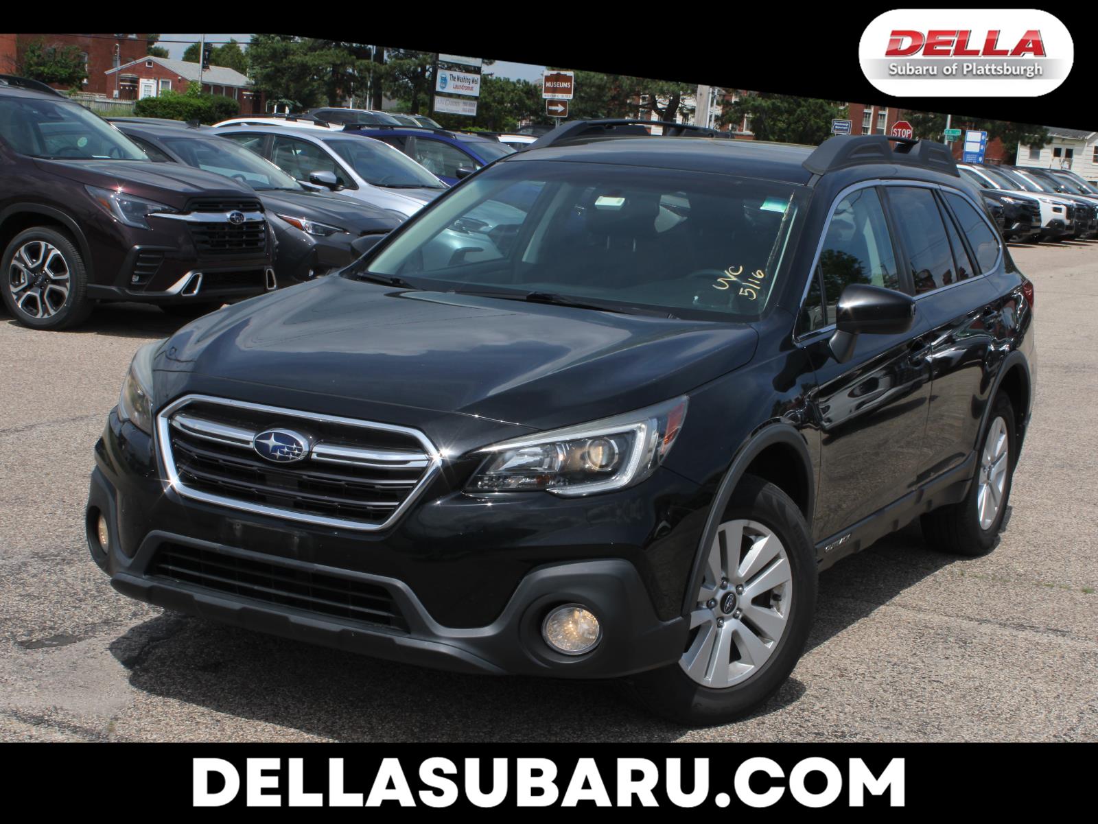 Crystal Black Silica 2018 Subaru Outback 2.5i Premium AWD Wagon All-Wheel Drive Continuously Variable Transmission