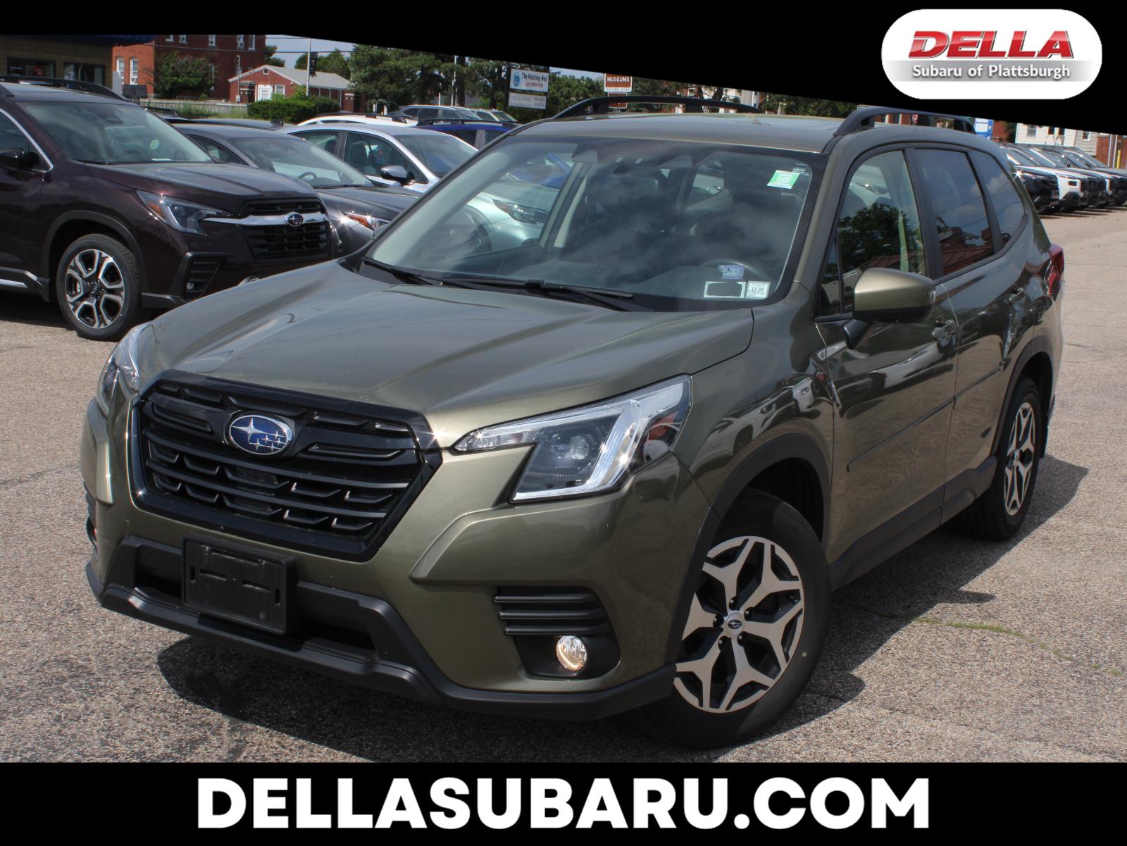 2023 Subaru Forester Premium Crossover AWD