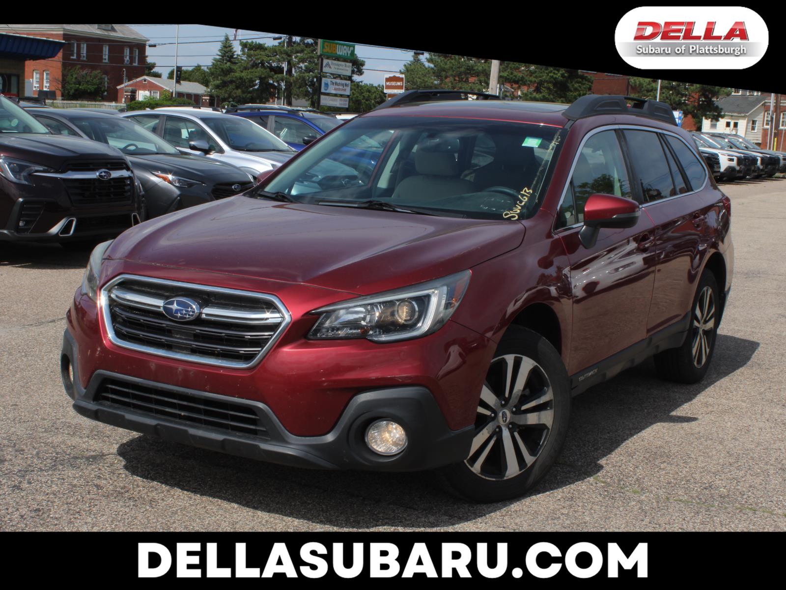 2018 Subaru Outback 2.5i Limited AWD