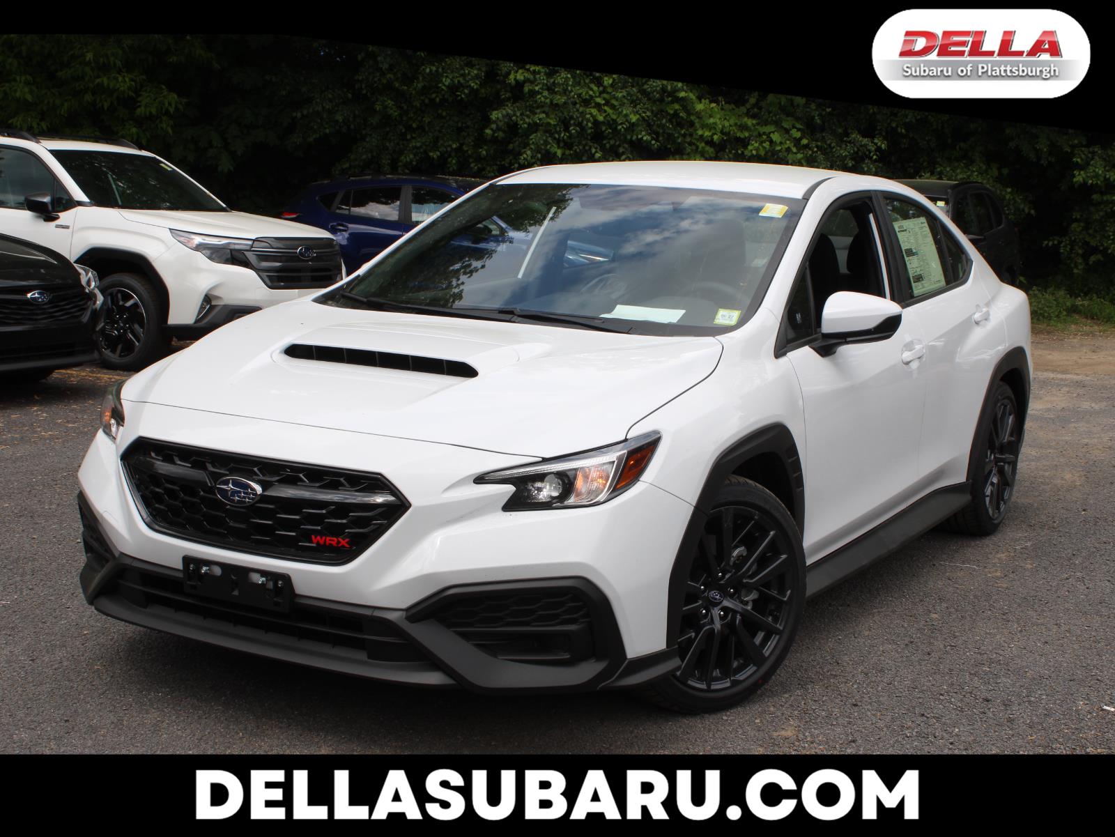 Ceramic White 2026 Subaru WRX Premium AWD Sedan All-Wheel Drive Manual