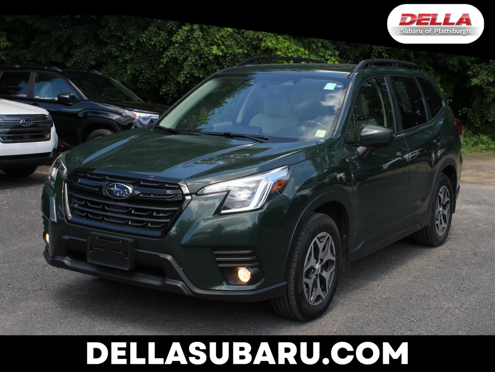 2022 Subaru Forester Premium Crossover AWD
