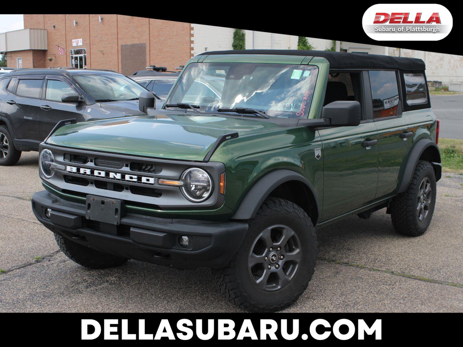 2022 Ford Bronco Big Bend 4-Door 4WD