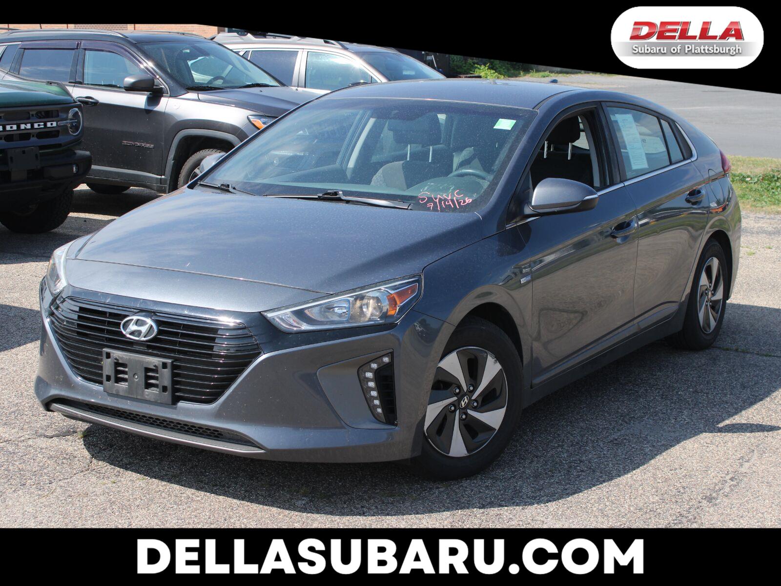 2018 Hyundai Ioniq Hybrid SEL FWD