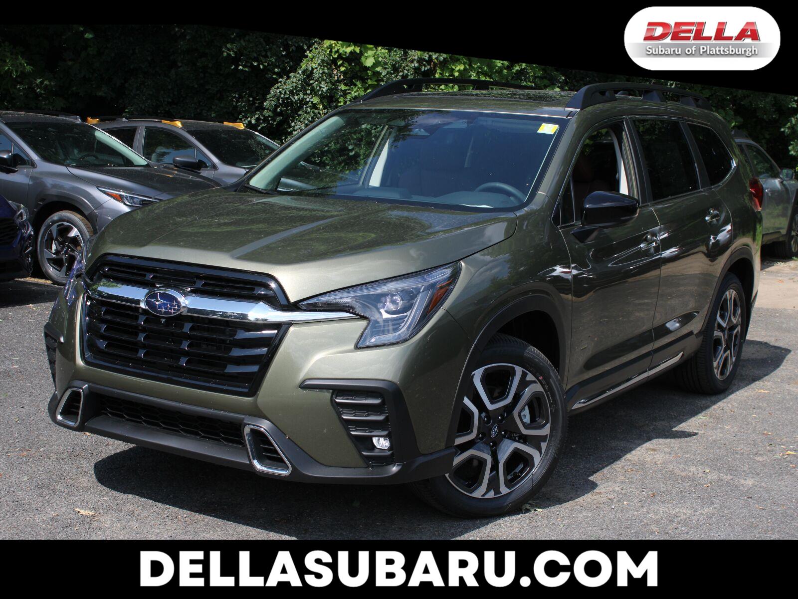 Autumn Green Metallic 2026 Subaru Ascent SUV / Crossover All-Wheel Drive Continuously Variable Transmission