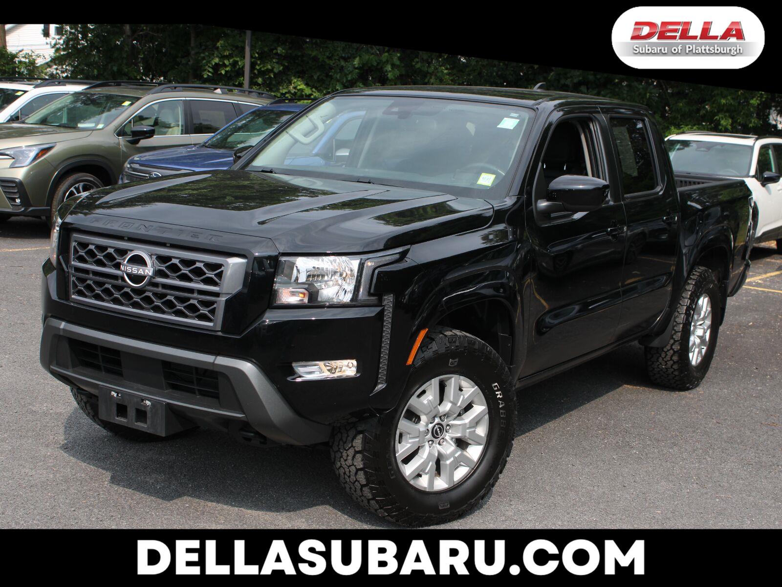  2024 Nissan Frontier SV Crew Cab 4WD   