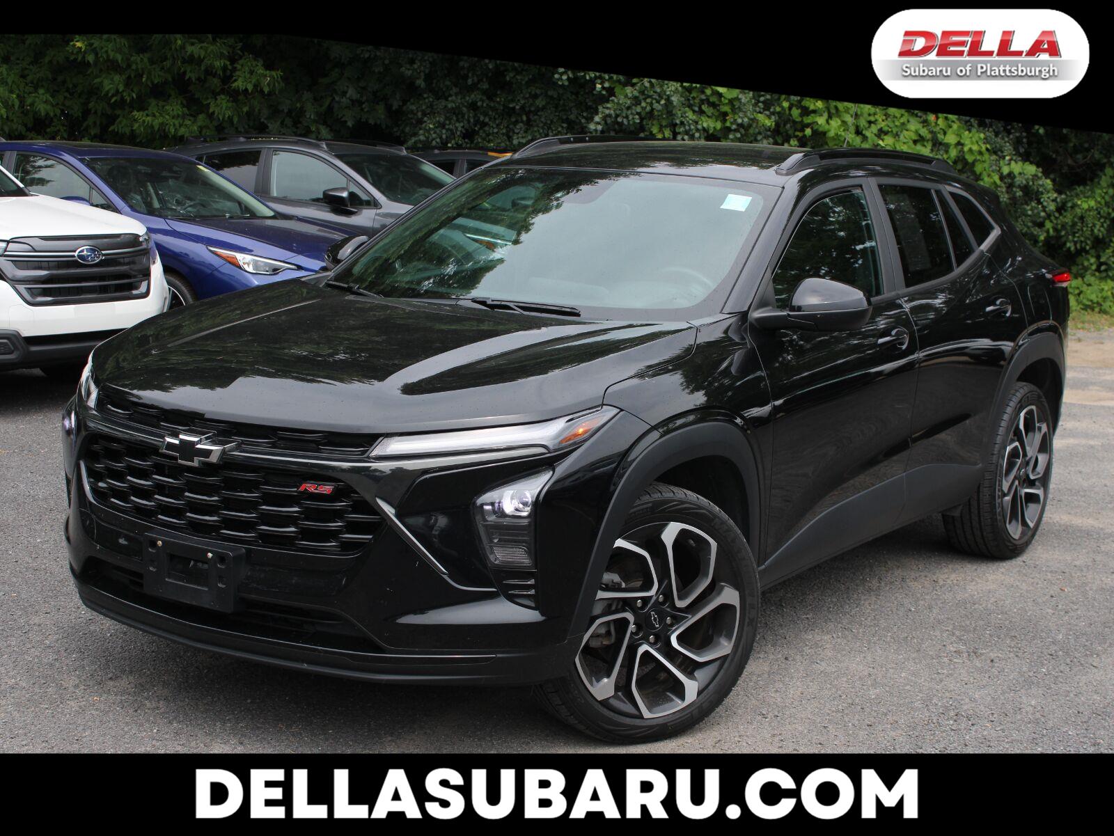 Mosaic Black Metallic 2024 Chevrolet Trax SUV / Crossover Front-Wheel Drive 6-Speed Automatic