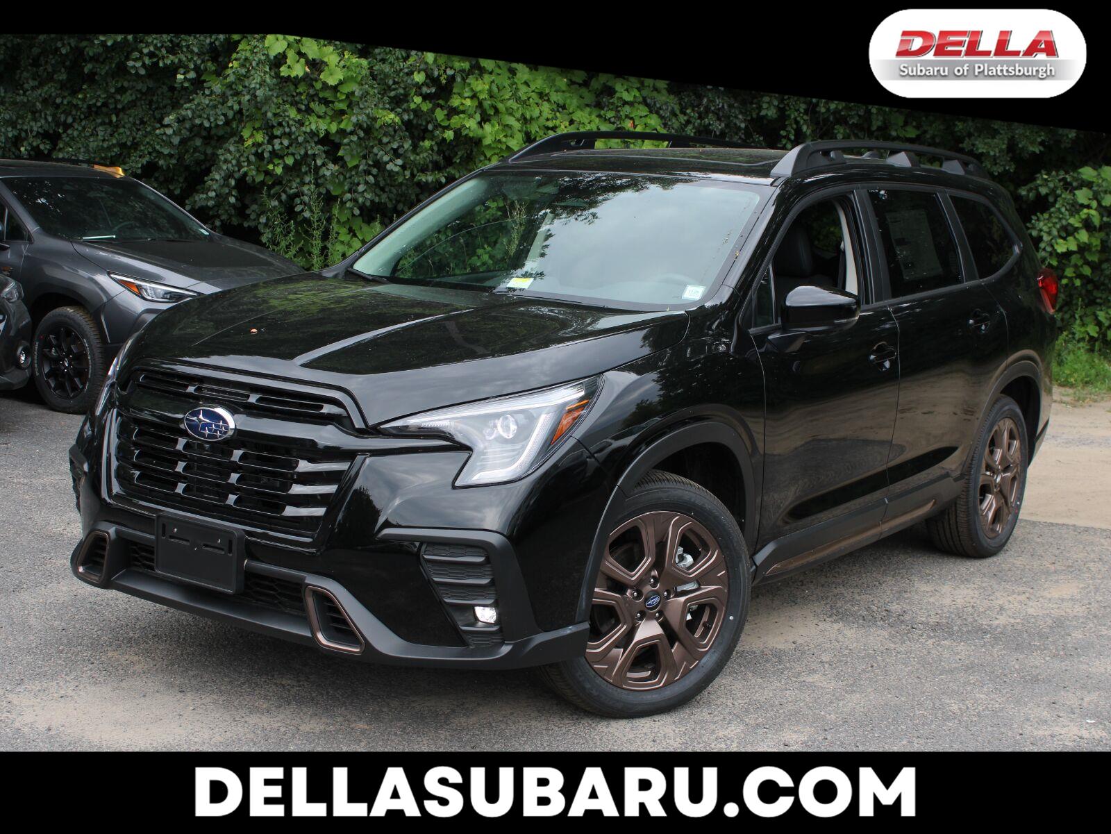 Crystal Black Silica 2026 Subaru Ascent SUV / Crossover All-Wheel Drive Continuously Variable Transmission