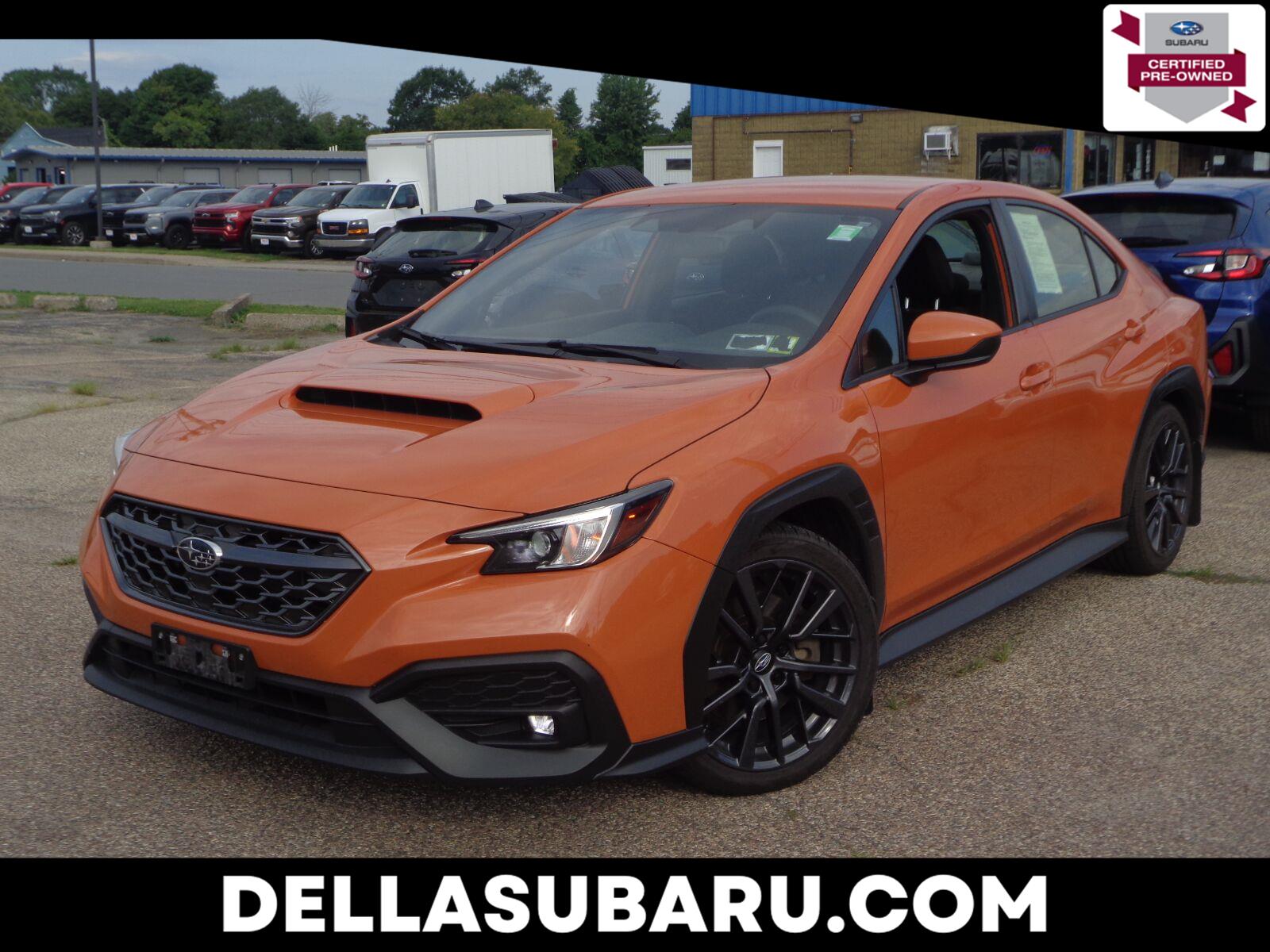  2022 Subaru WRX Premium AWD   