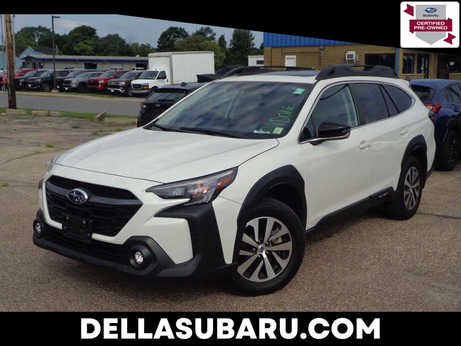 Crystal White Pearl 2025 Subaru Outback SUV / Crossover All-Wheel Drive Continuously Variable Transmission