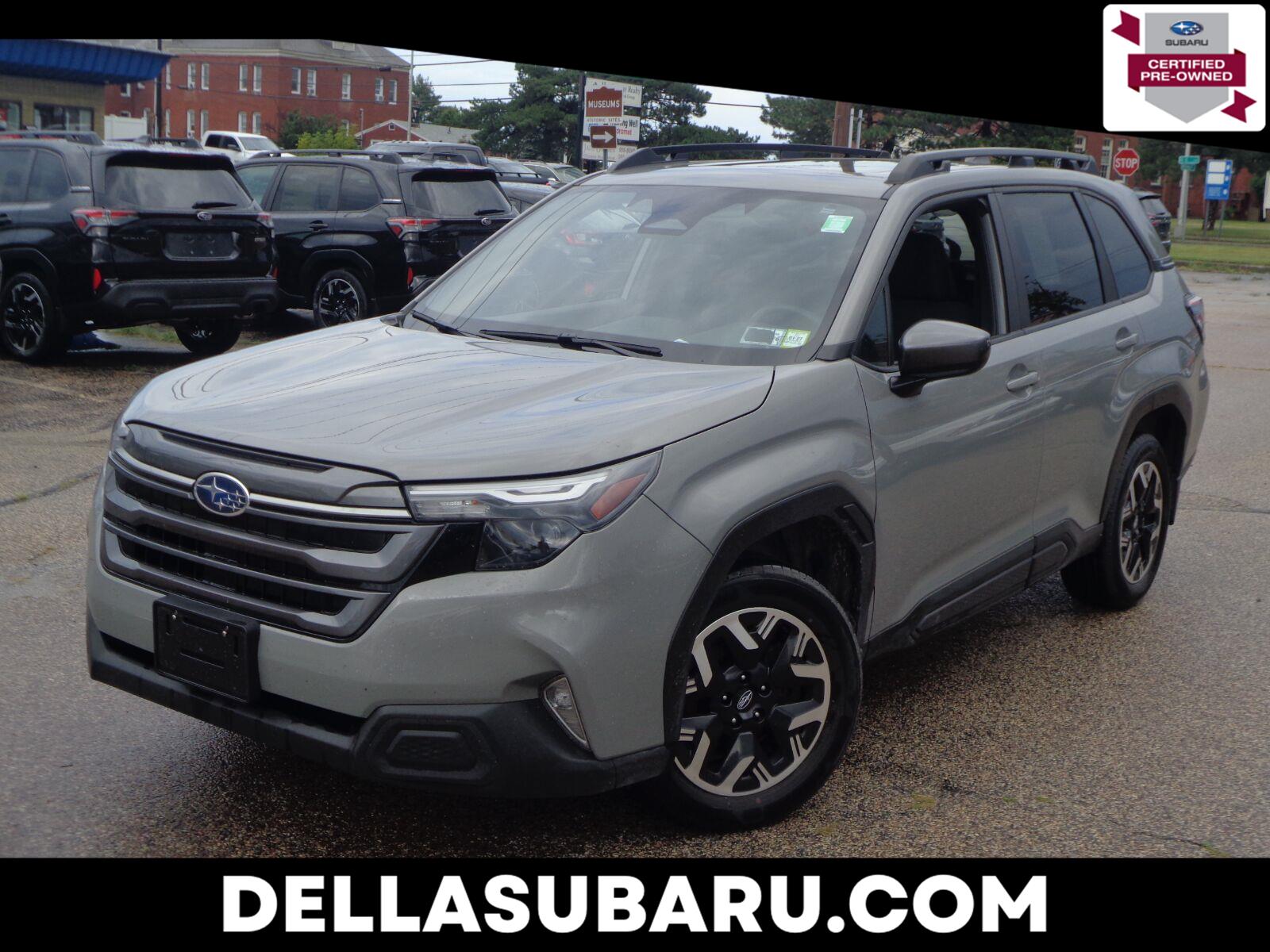 River Rock Pearl 2025 Subaru Forester SUV / Crossover All-Wheel Drive Continuously Variable Transmission