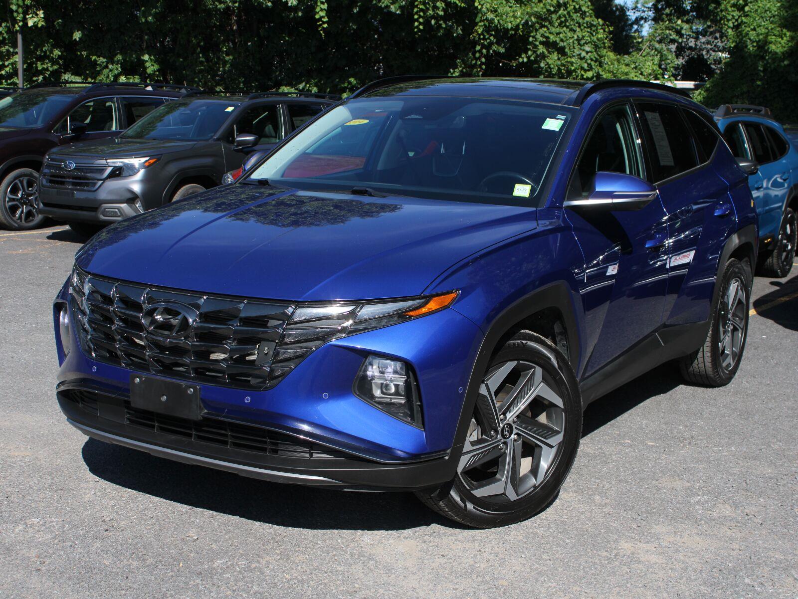 Intense Blue 2024 Hyundai Tucson SUV / Crossover All-Wheel Drive Automatic