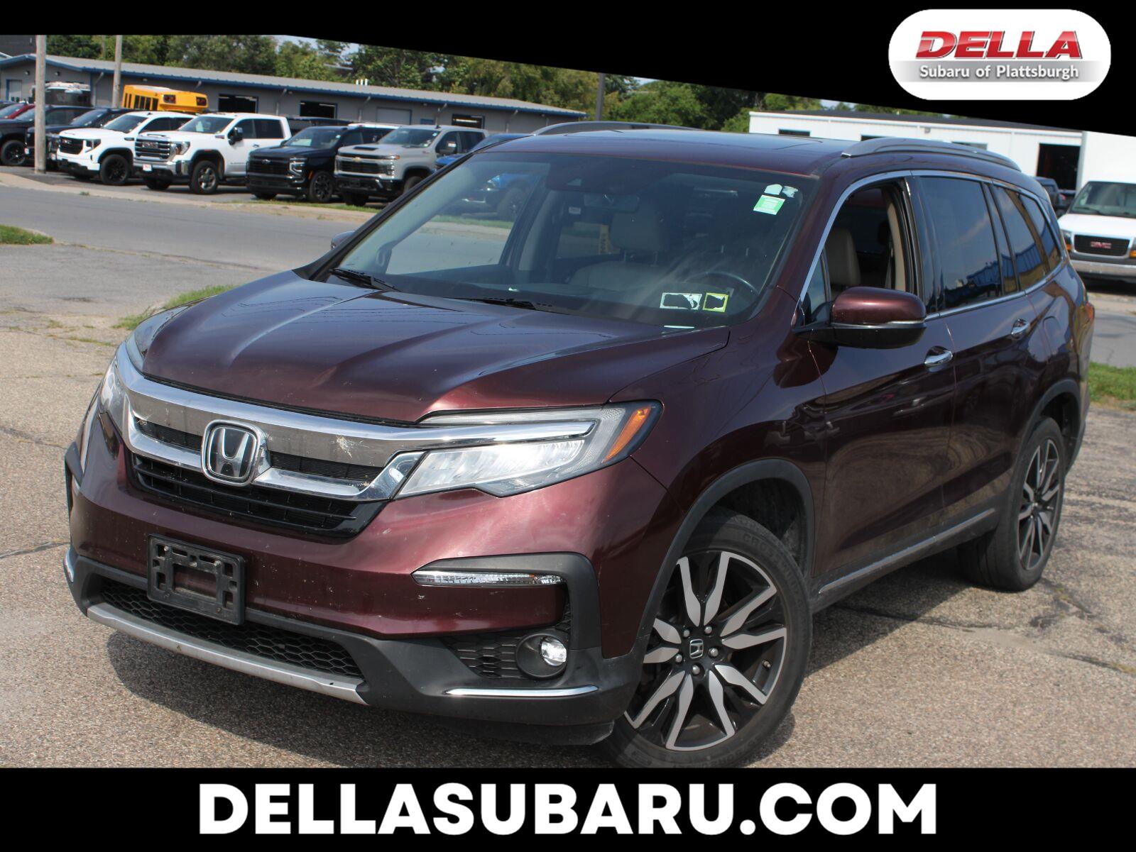 Crystal Black Pearl 2021 Honda Pilot SUV / Crossover All-Wheel Drive Automatic