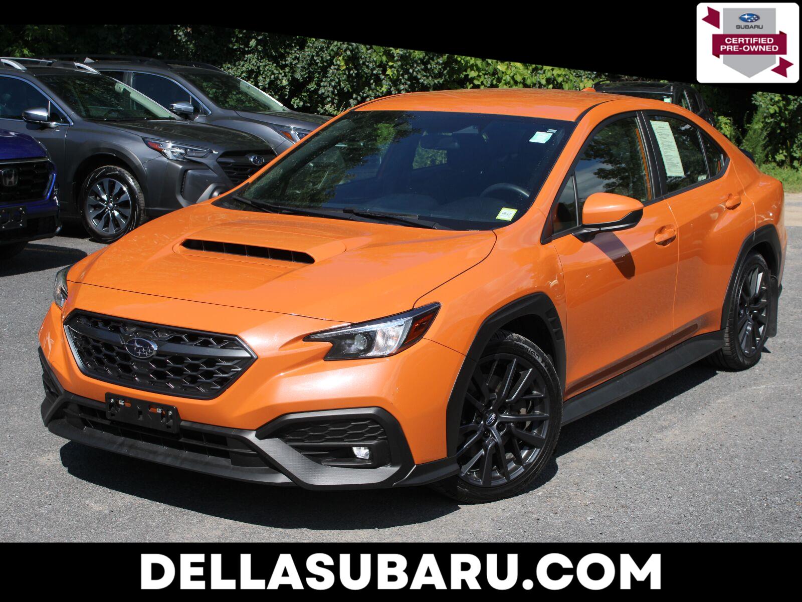  2022 Subaru WRX Premium AWD   