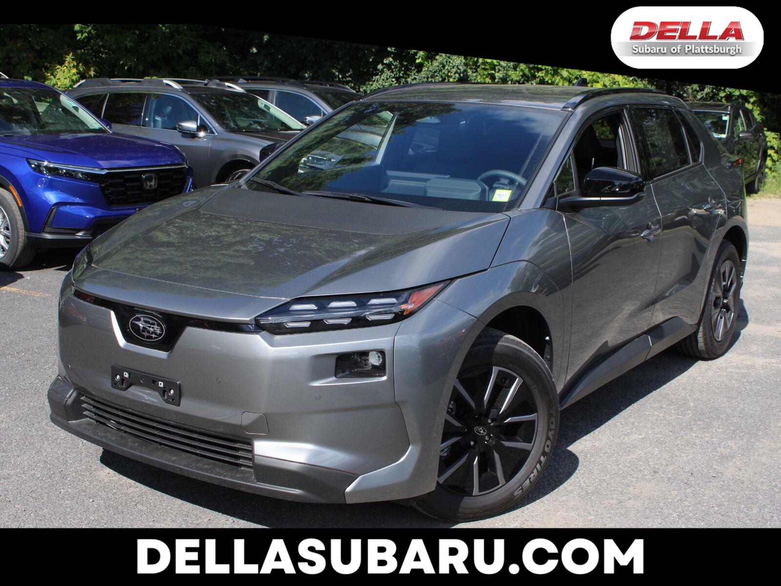 Smoked Carbon 2026 Subaru Solterra SUV / Crossover All-Wheel Drive Automatic