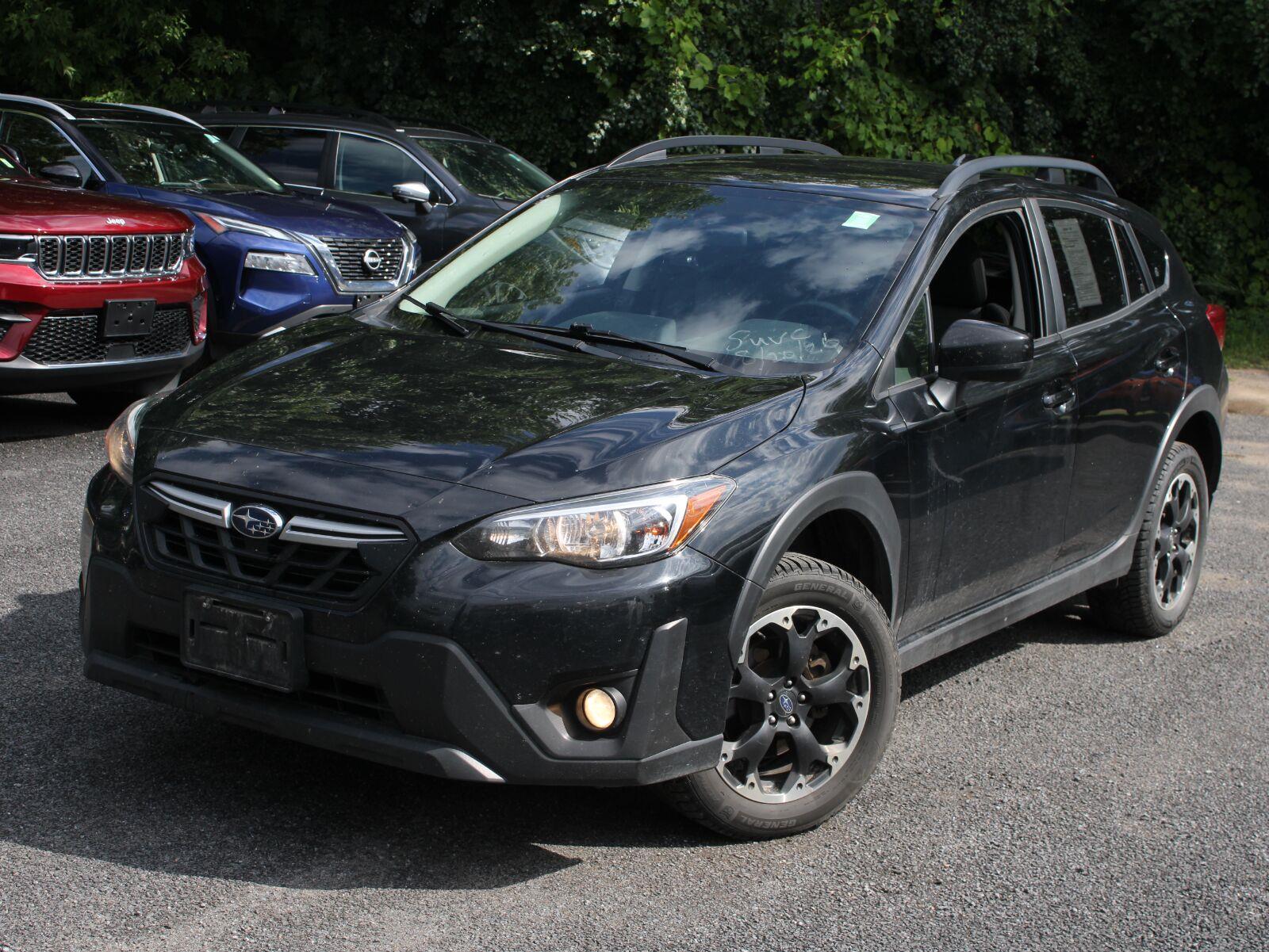 Crystal Black Silica 2023 Subaru Crosstrek SUV / Crossover All-Wheel Drive Manual