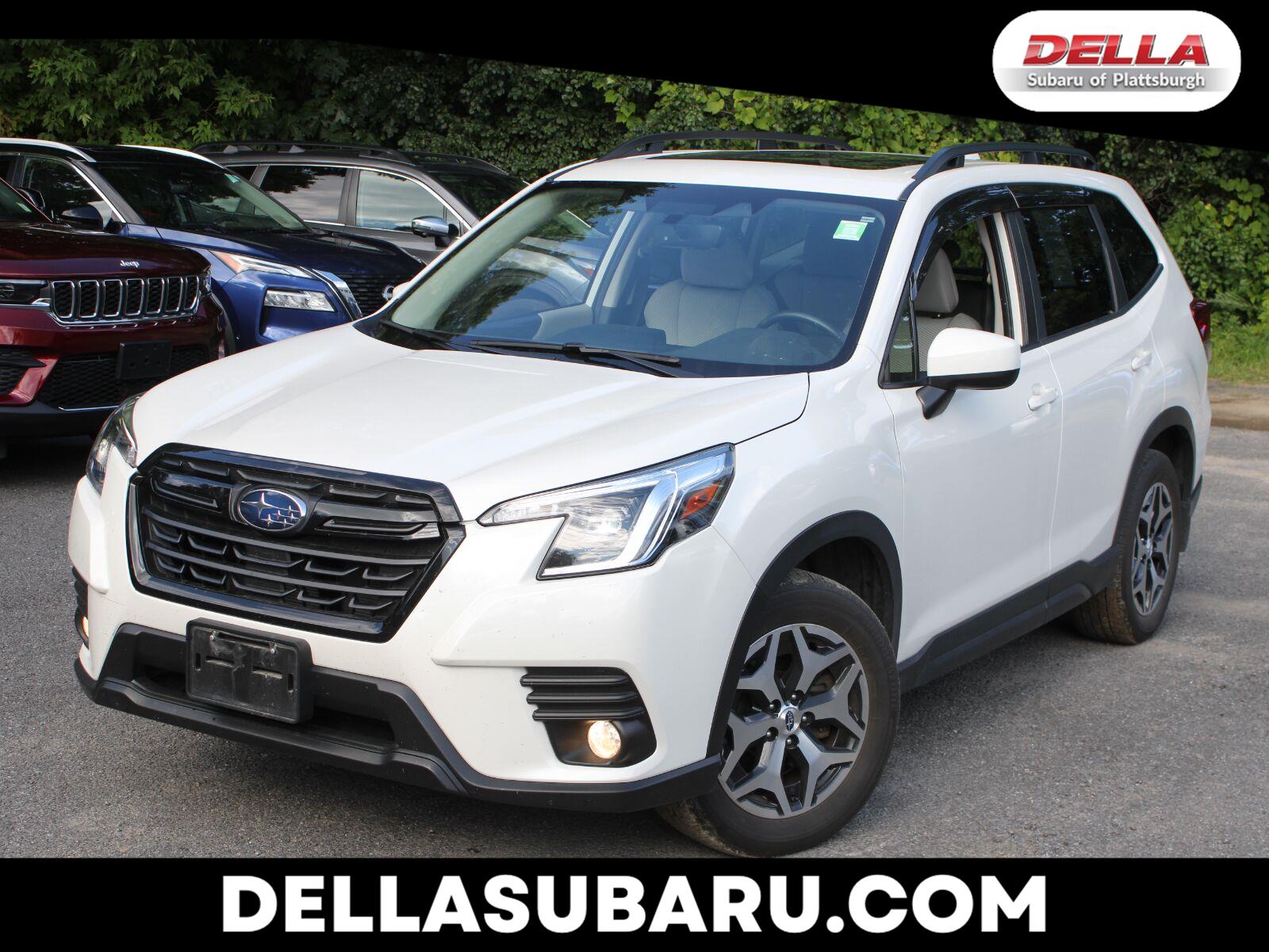 2023 Subaru Forester Premium Crossover AWD