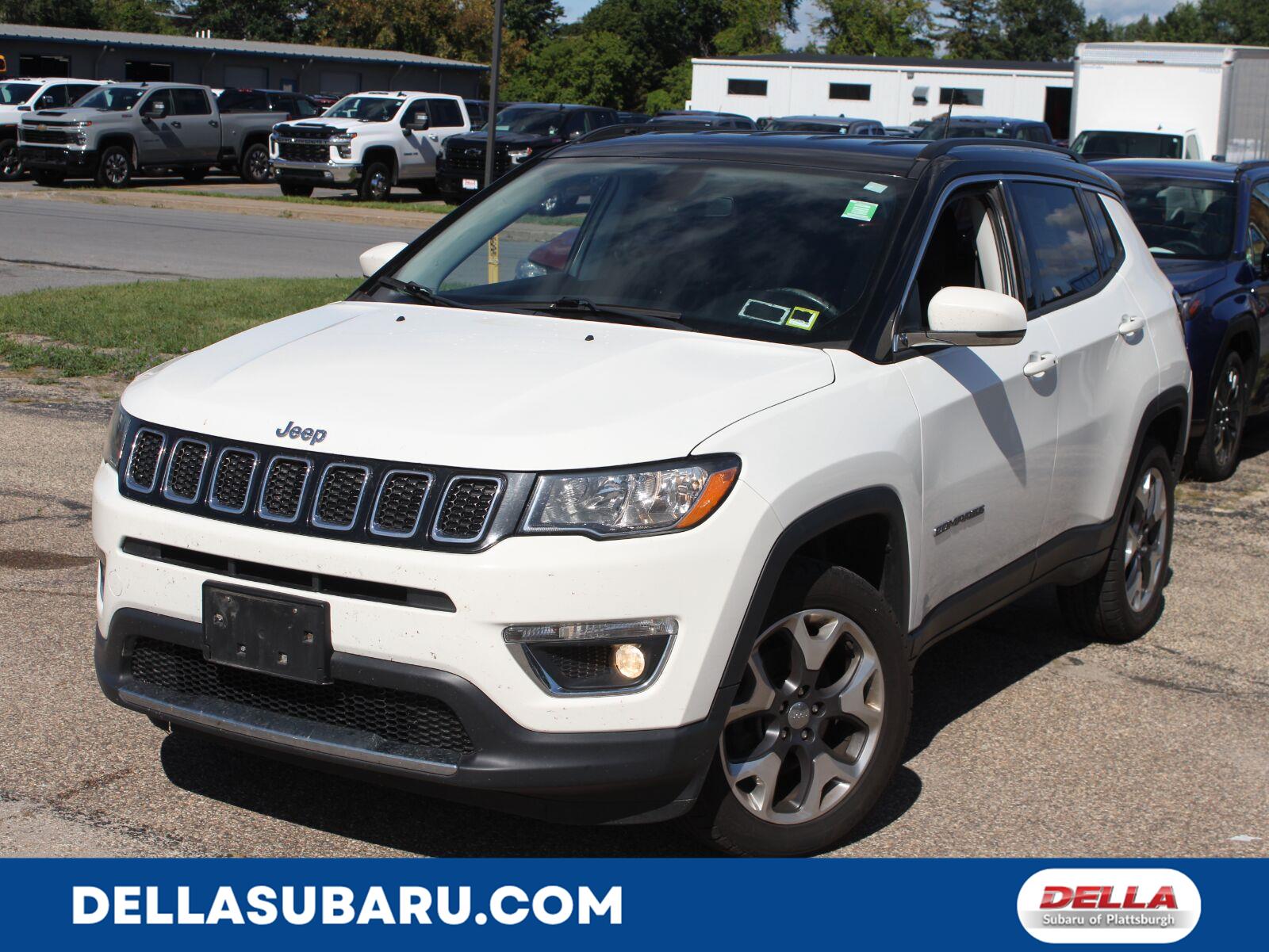2020 Jeep Compass Limited 4WD