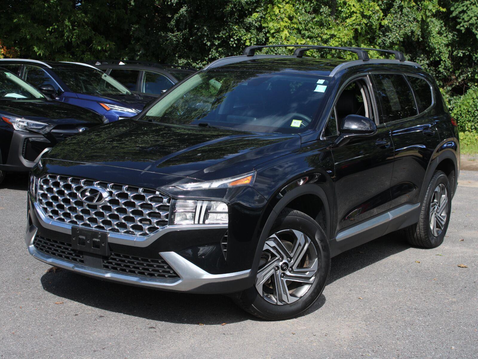 Twilight Black 2021 Hyundai Santa Fe SUV / Crossover All-Wheel Drive Automatic