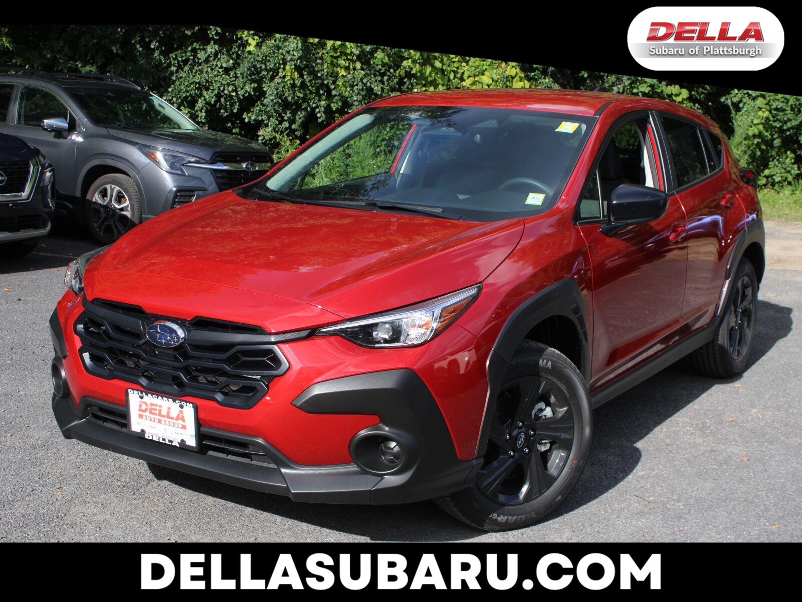 Lithium Red Pearl 2026 Subaru Crosstrek SUV / Crossover All-Wheel Drive Automatic
