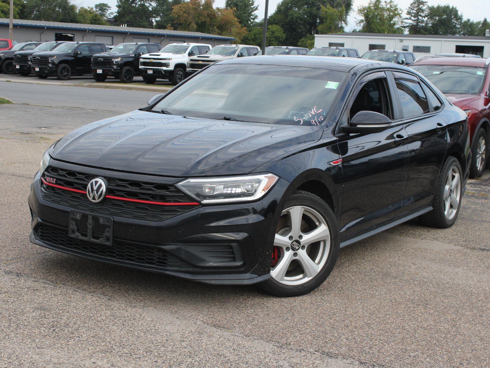 2019 Volkswagen Jetta GLI Autobahn FWD