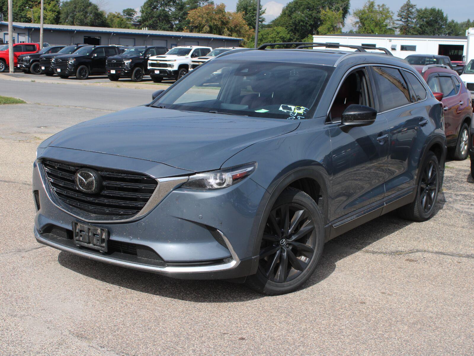 Polymetal Gray 2021 Mazda CX-9 SUV / Crossover All-Wheel Drive Automatic