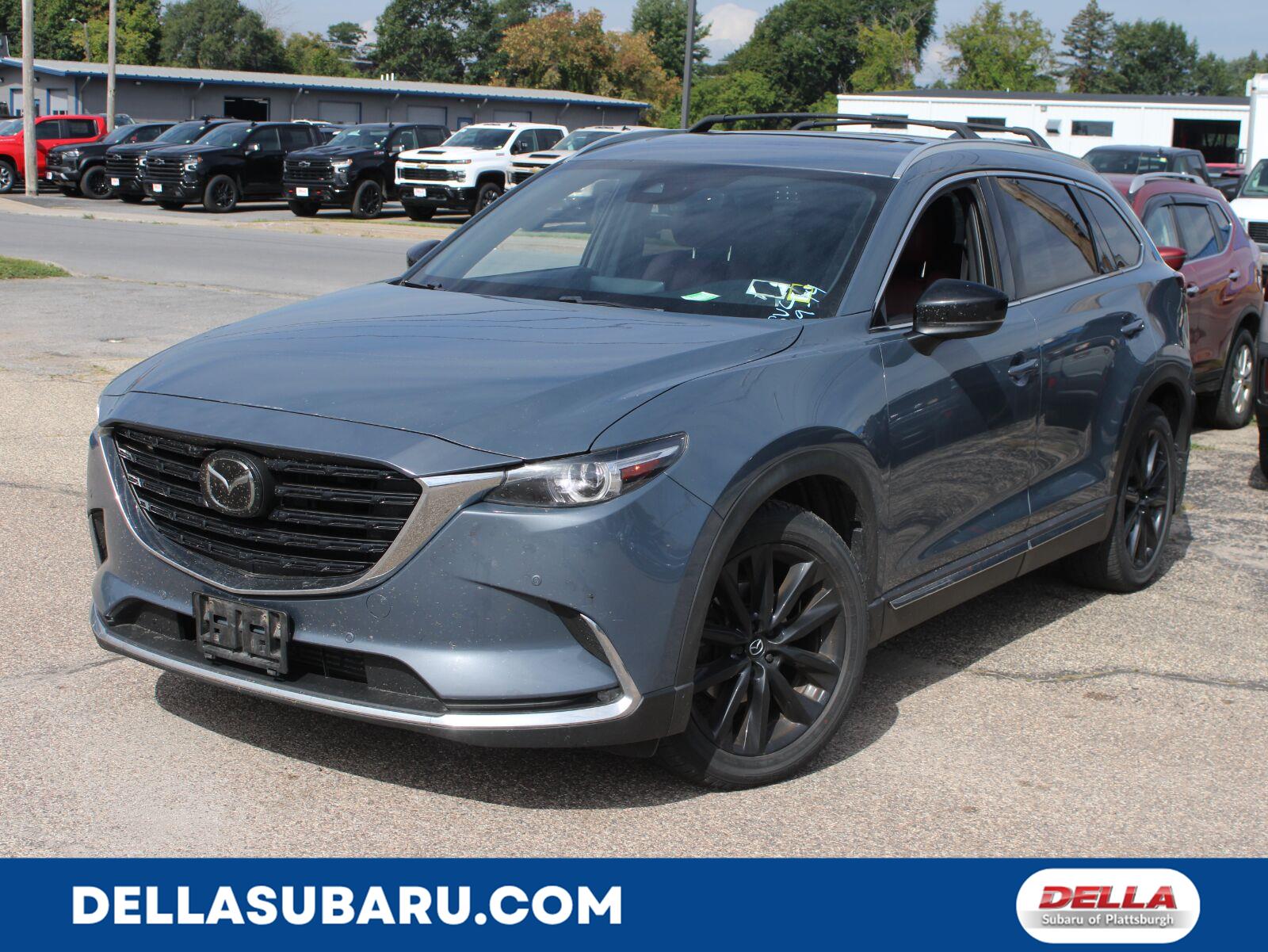 Polymetal Gray 2021 Mazda CX-9 SUV / Crossover All-Wheel Drive Automatic