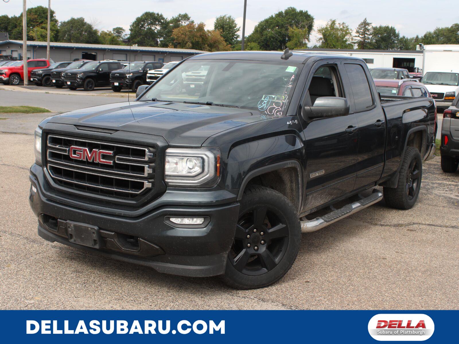 2019 GMC Sierra 1500 Limited Double Cab 4WD