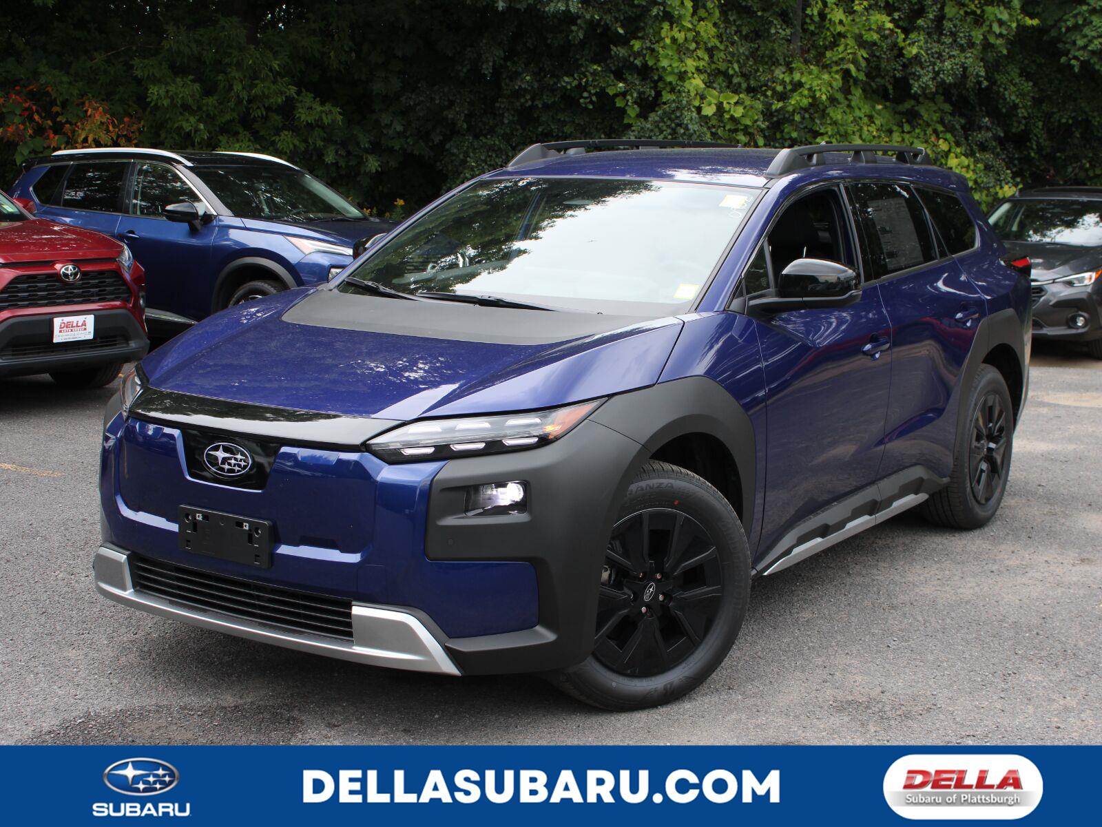 Sapphire Blue Pearl 2026 Subaru Trailseeker SUV / Crossover All-Wheel Drive Automatic