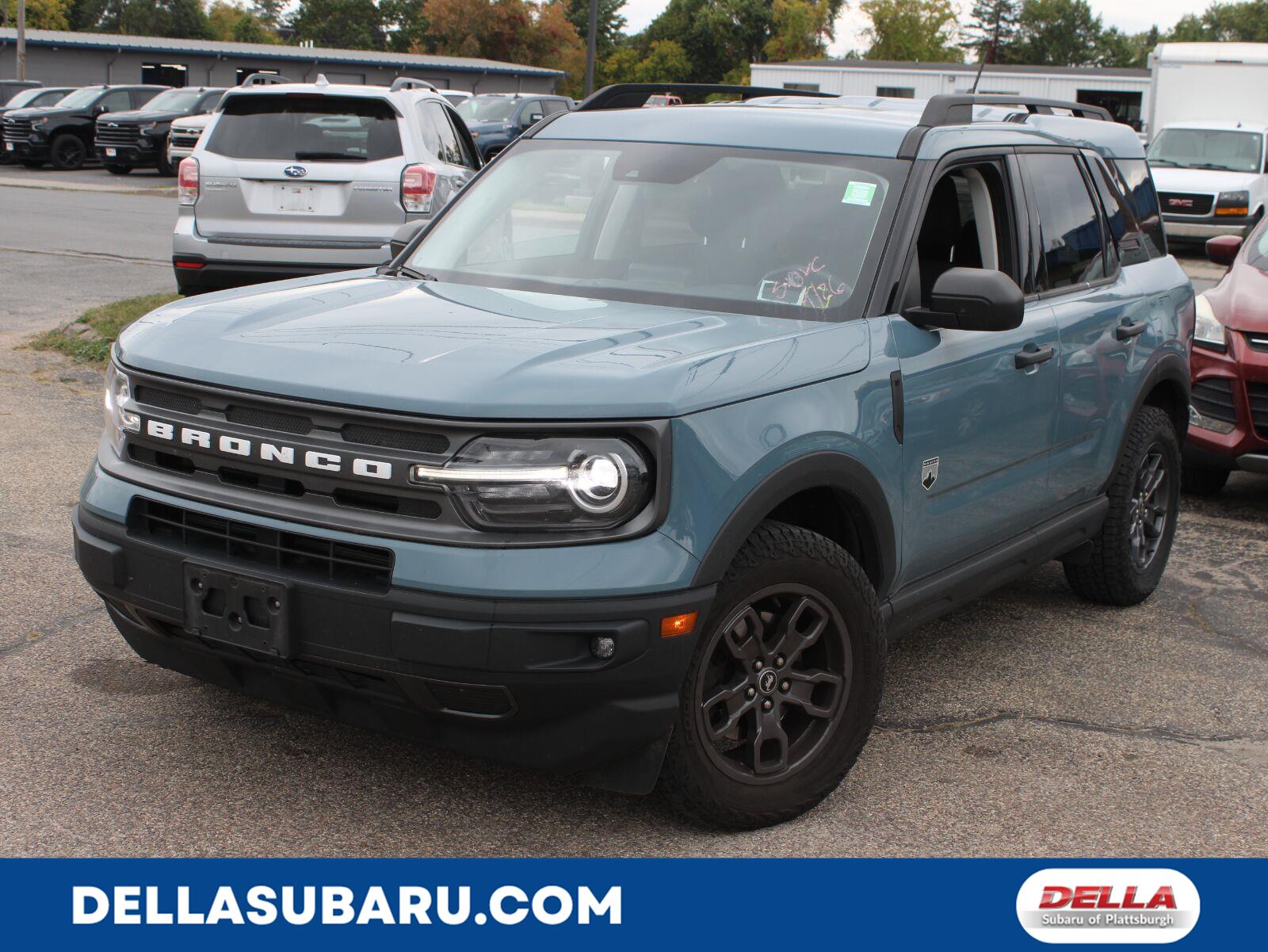 2021 Ford Bronco Sport Big Bend AWD