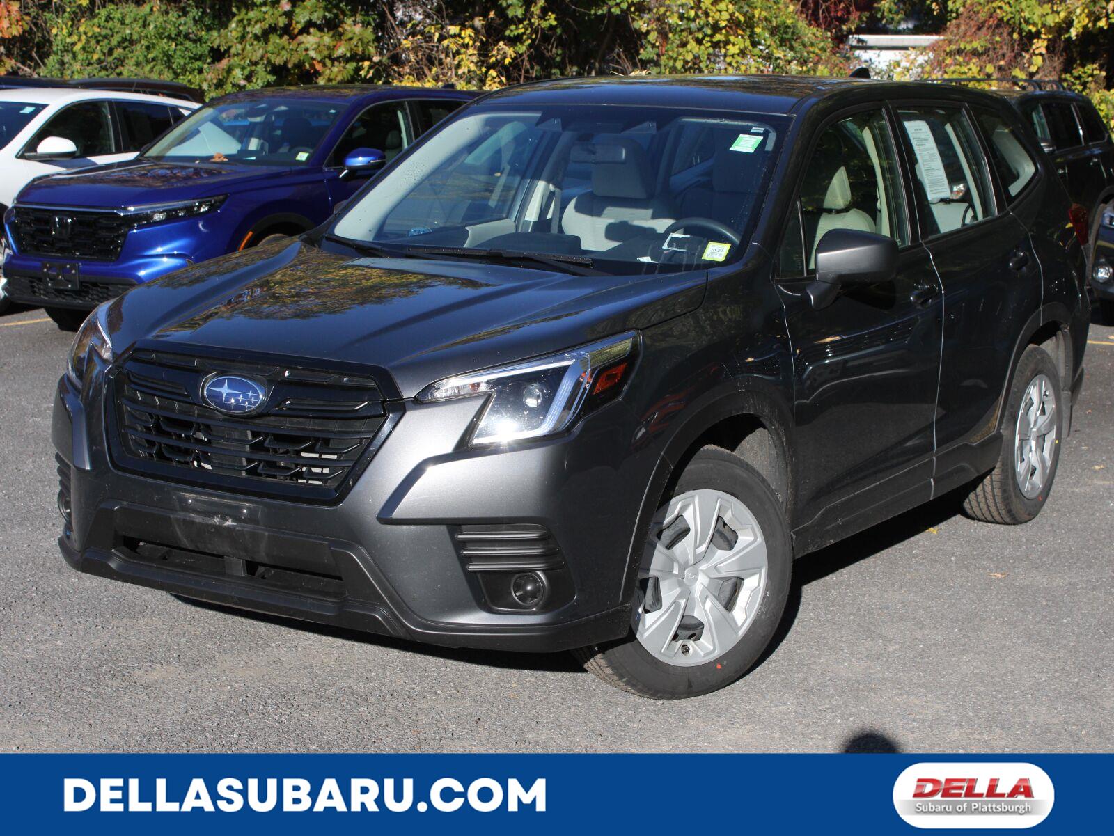 Magnetite Gray Metallic 2024 Subaru Forester SUV / Crossover All-Wheel Drive Continuously Variable Transmission