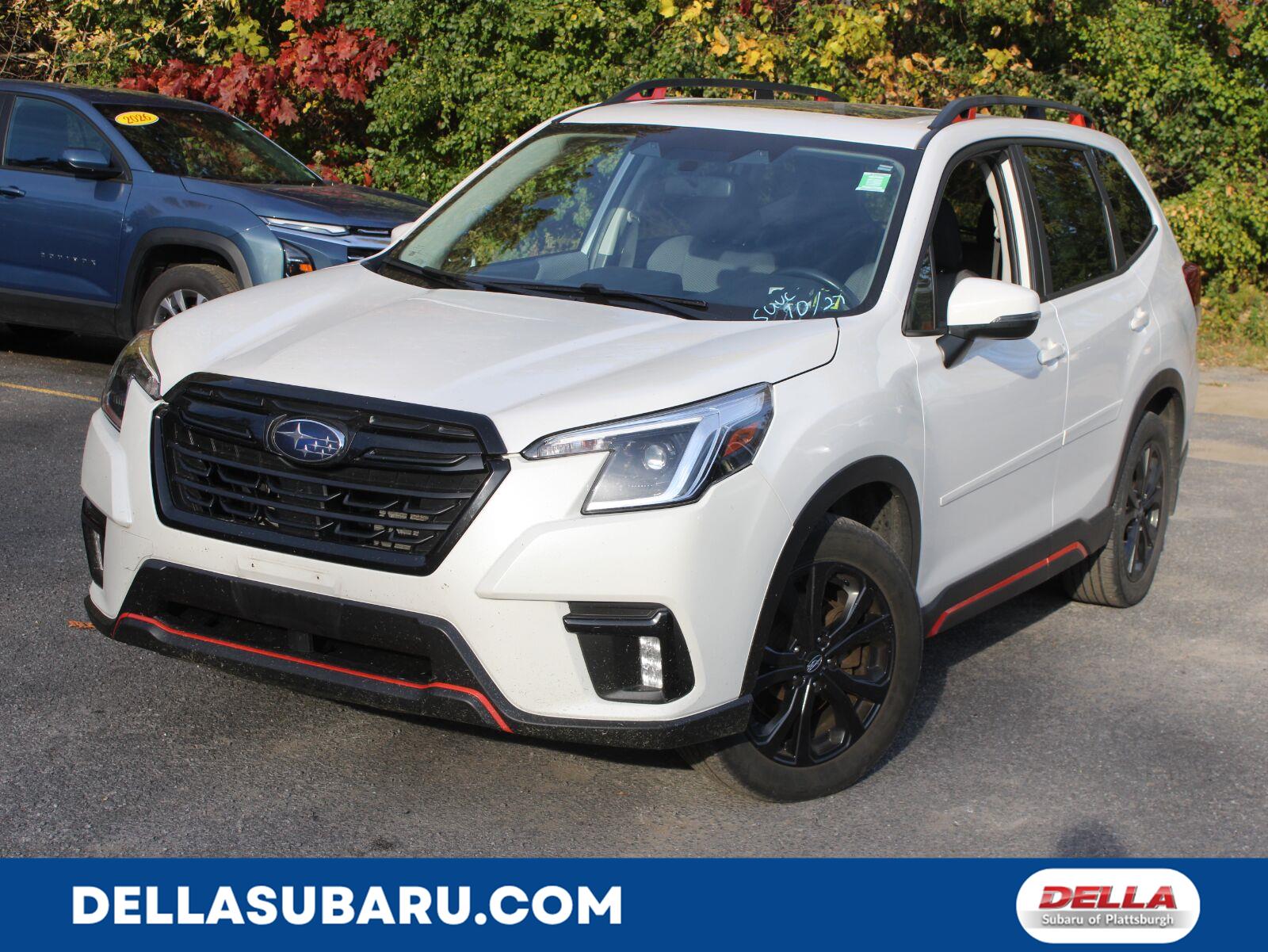 2022 Subaru Forester Sport Crossover AWD