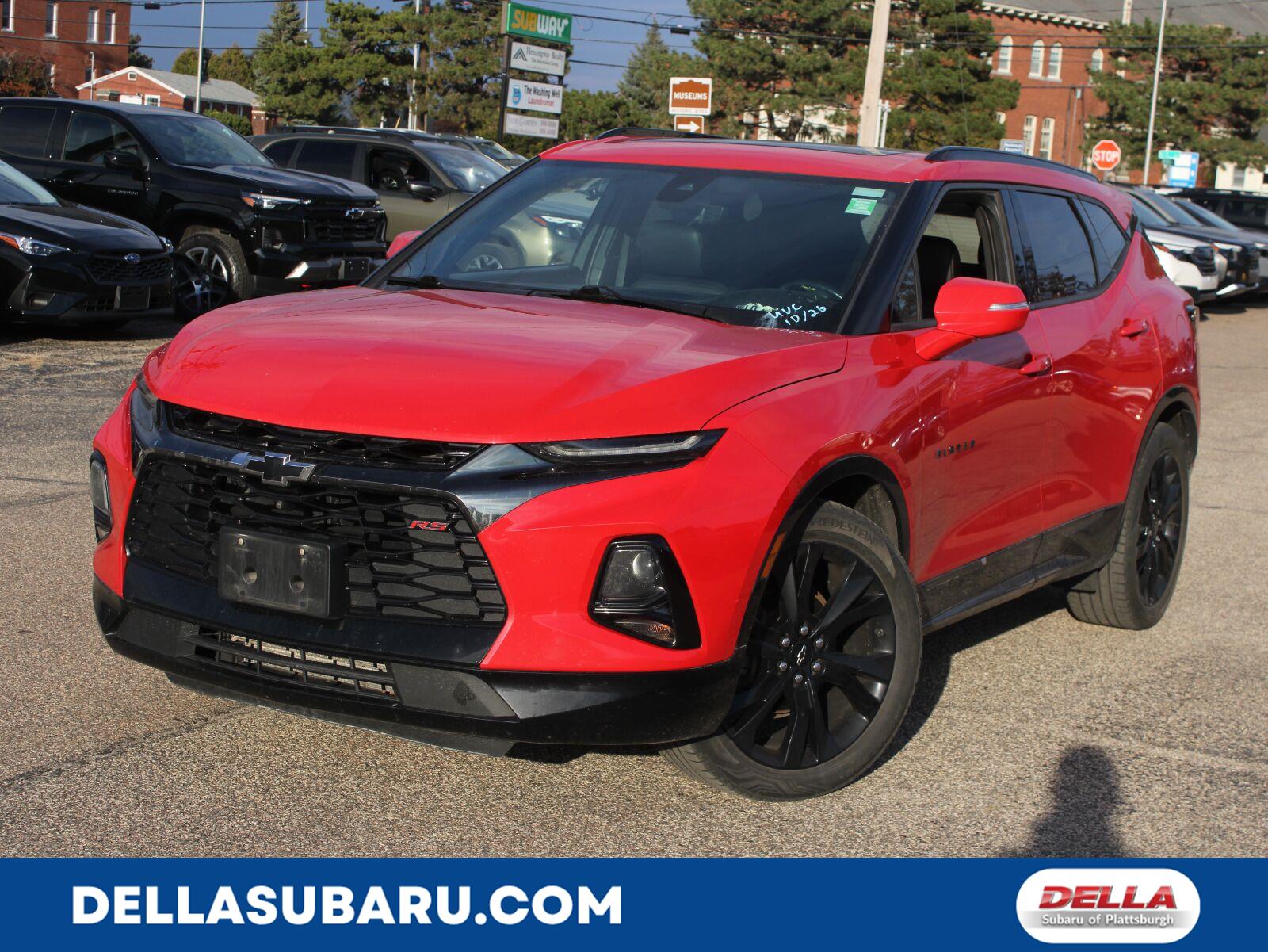 2020 Chevrolet Blazer RS AWD