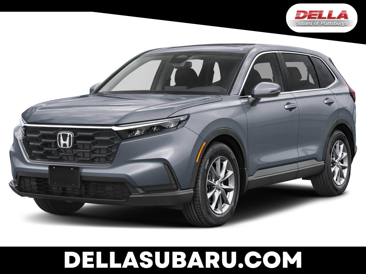 Meteorite Gray Metallic 2026 Honda CR-V EX AWD SUV / Crossover All-Wheel Drive Continuously Variable Transmission