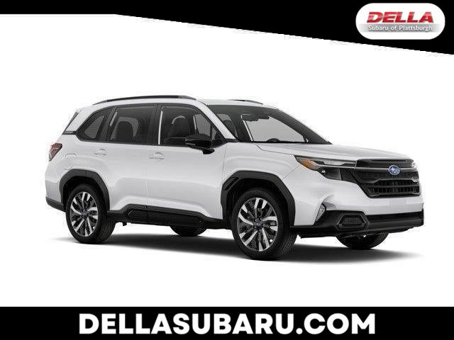 Crystal White Pearl 2026 Subaru Forester Touring Crossover AWD SUV / Crossover All-Wheel Drive Continuously Variable Transmission