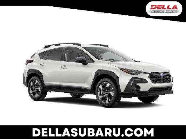 Crystal White Pearl 2025 Subaru Crosstrek Limited AWD SUV / Crossover All-Wheel Drive Continuously Variable Transmission