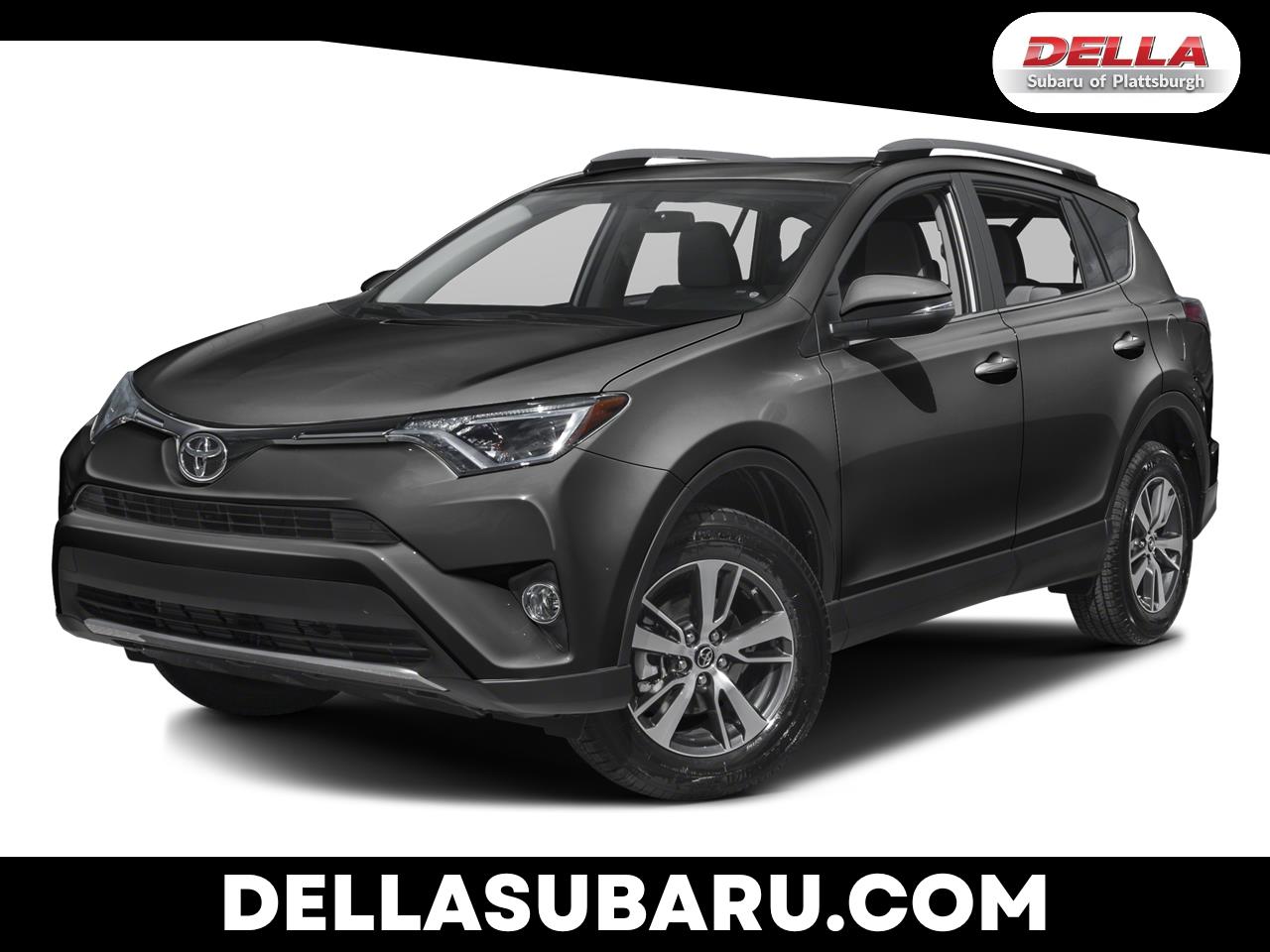 Super White 2018 Toyota RAV4 XLE AWD SUV / Crossover All-Wheel Drive Automatic