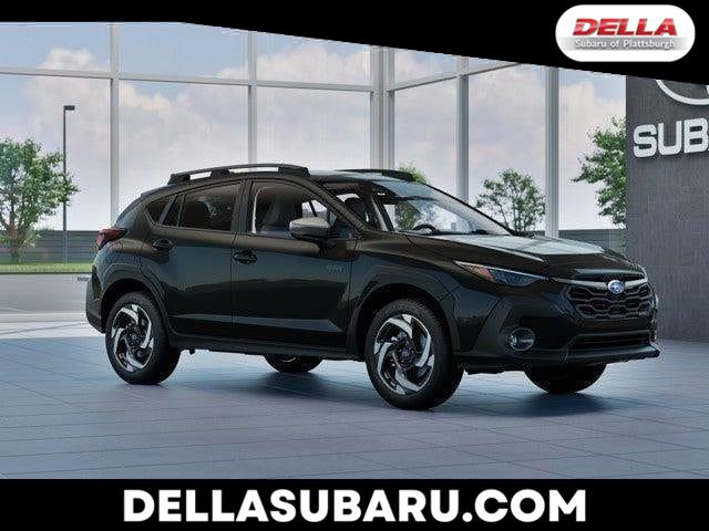Crystal Black Silica 2026 Subaru Crosstrek Hybrid Limited AWD SUV / Crossover All-Wheel Drive Continuously Variable Transmission