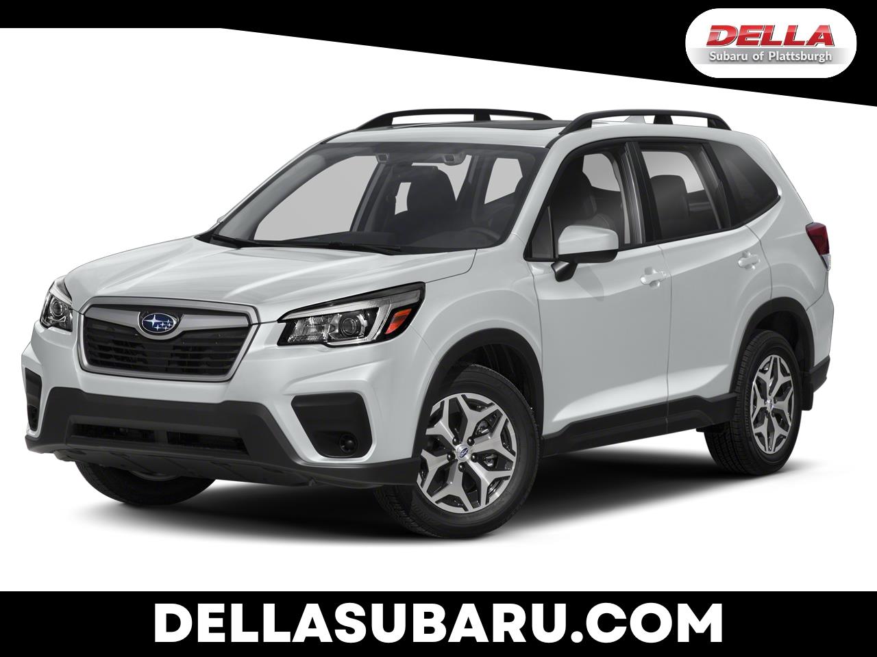 Ice Silver Metallic 2020 Subaru Forester 2.5i Premium AWD SUV / Crossover All-Wheel Drive Continuously Variable Transmission