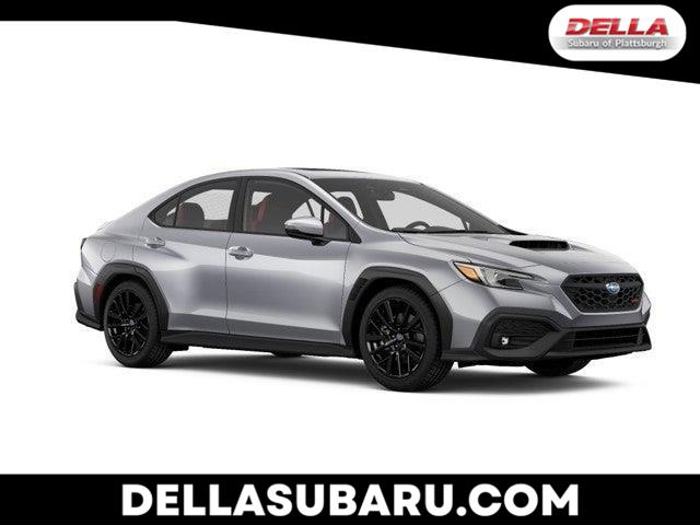 Ice Silver Metallic 2026 Subaru WRX Limited AWD Sedan All-Wheel Drive Manual