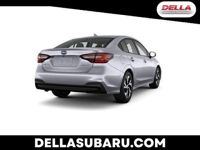 Ice Silver Metallic 2025 Subaru Legacy Premium AWD Sedan All-Wheel Drive Continuously Variable Transmission